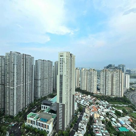 Vinhome Central Park Apartment Ho Chi Minh City Bagian luar foto