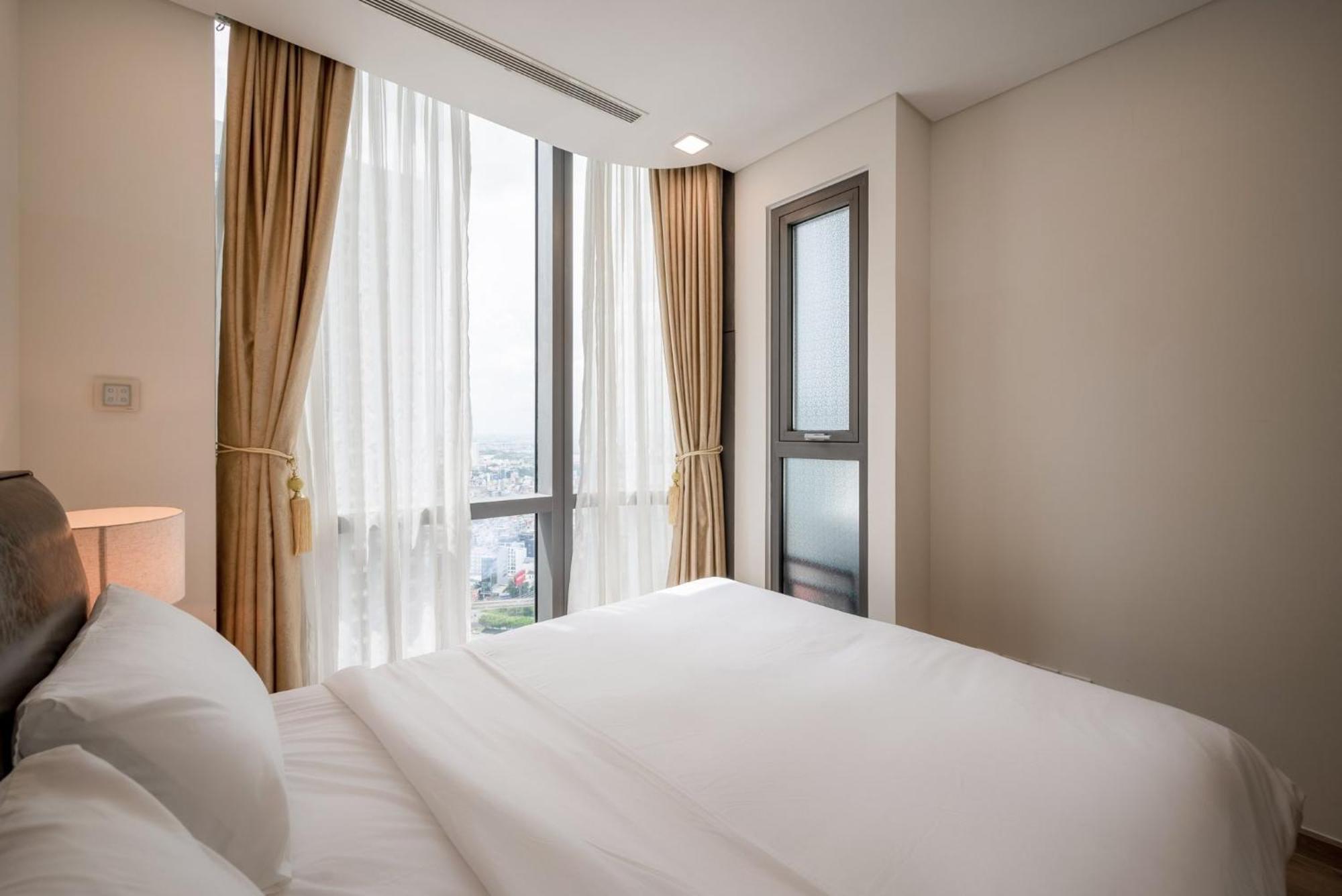 Vinhome Central Park Apartment Ho Chi Minh City Bagian luar foto