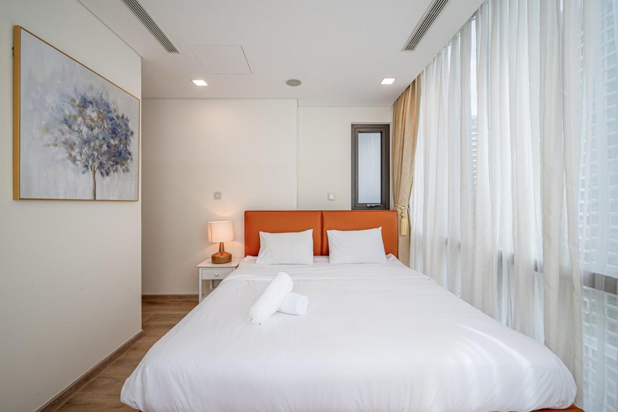 Vinhome Central Park Apartment Ho Chi Minh City Bagian luar foto