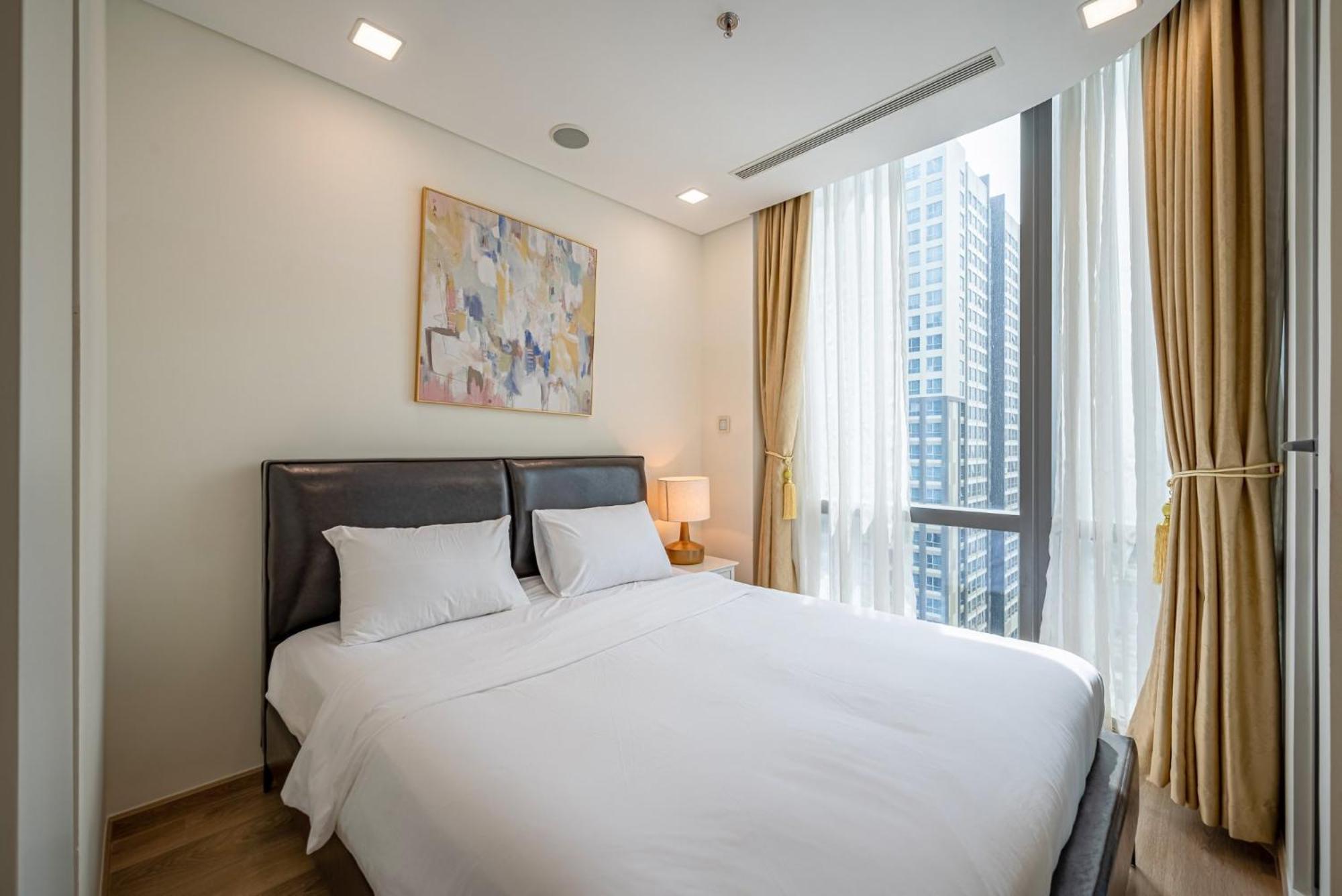 Vinhome Central Park Apartment Ho Chi Minh City Bagian luar foto