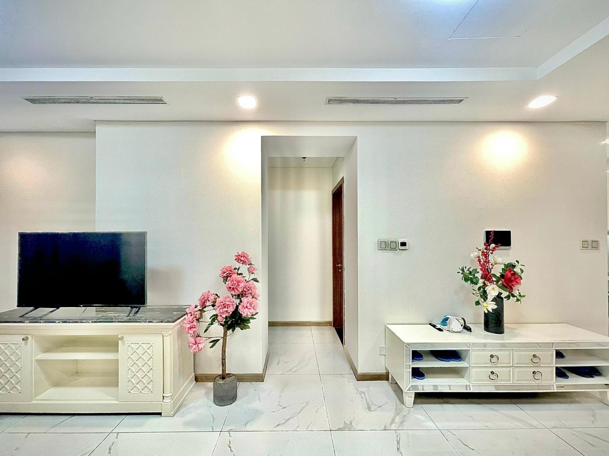 Vinhome Central Park Apartment Ho Chi Minh City Bagian luar foto