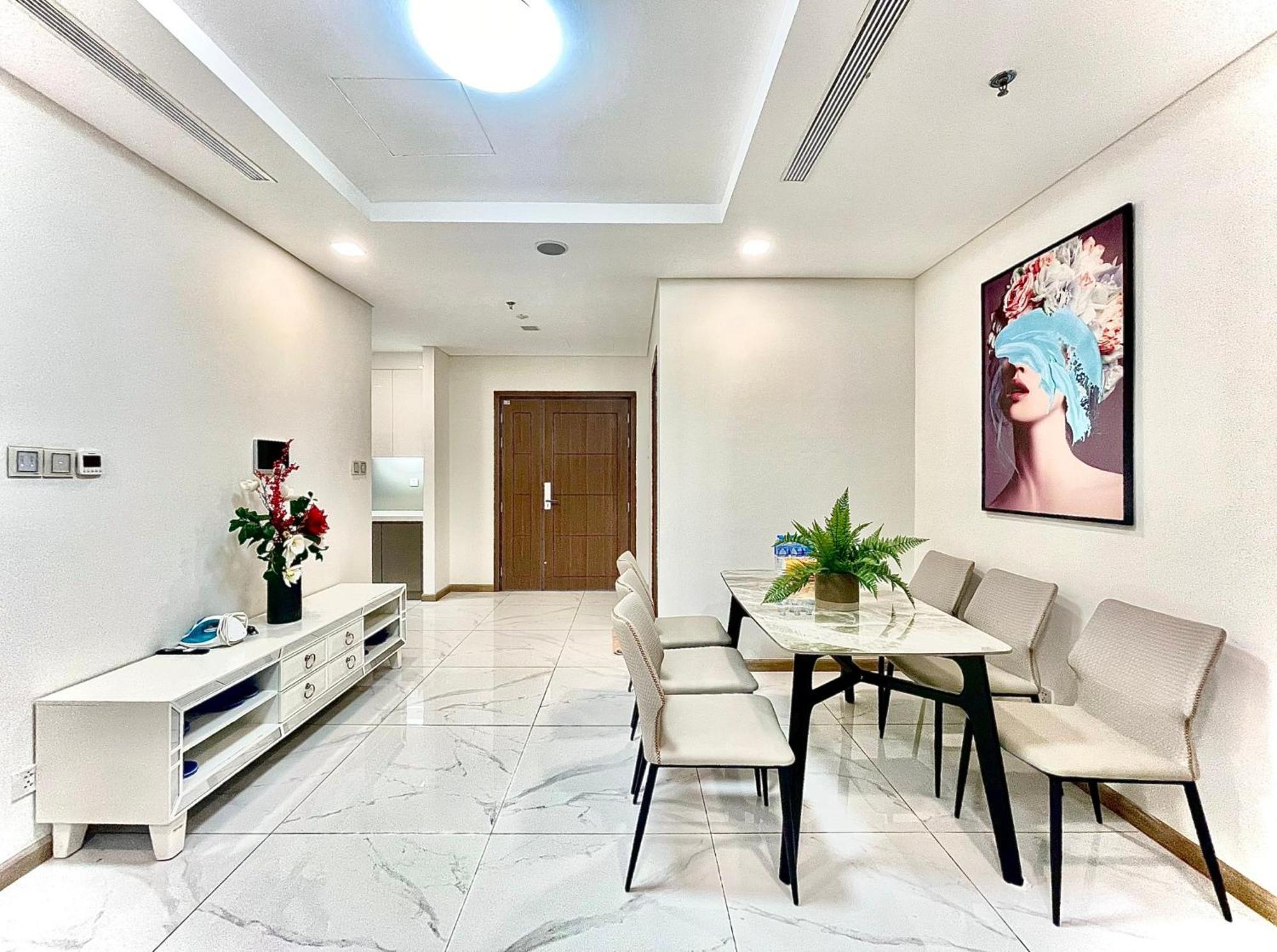 Vinhome Central Park Apartment Ho Chi Minh City Bagian luar foto