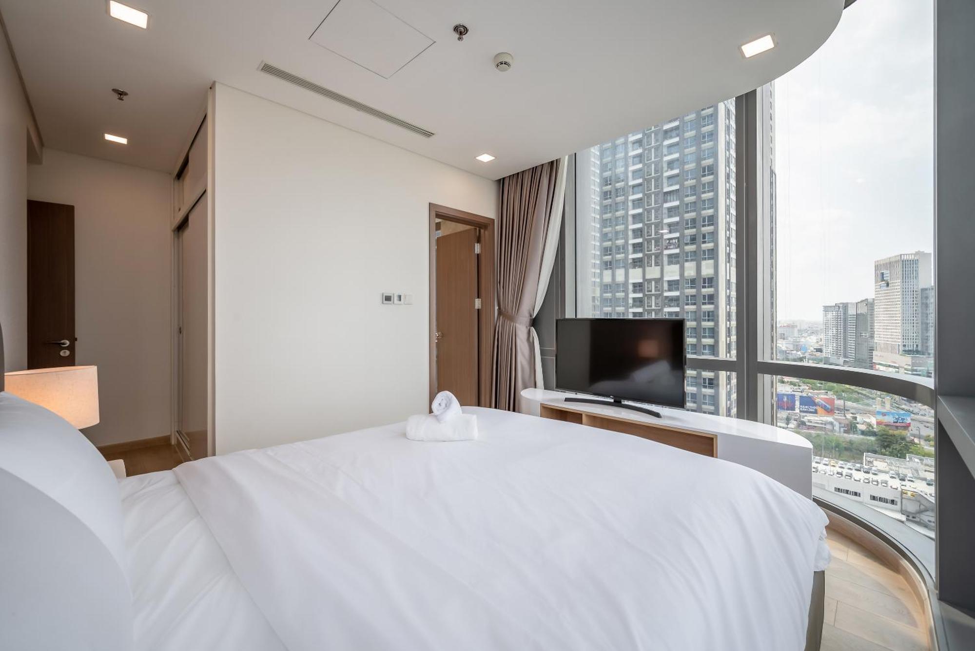 Vinhome Central Park Apartment Ho Chi Minh City Bagian luar foto