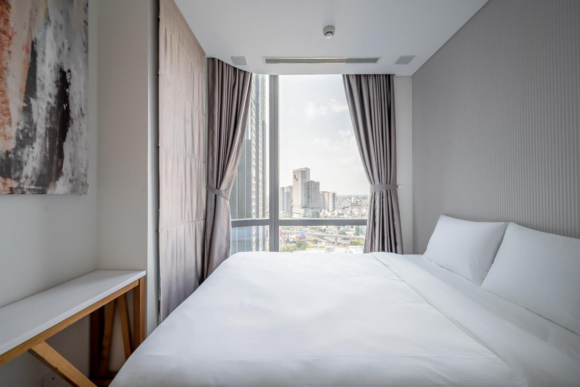Vinhome Central Park Apartment Ho Chi Minh City Bagian luar foto