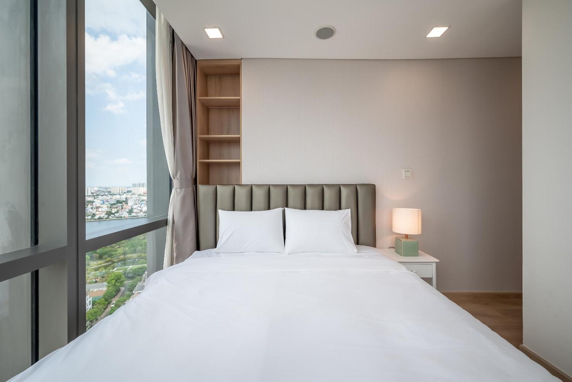 Vinhome Central Park Apartment Ho Chi Minh City Bagian luar foto
