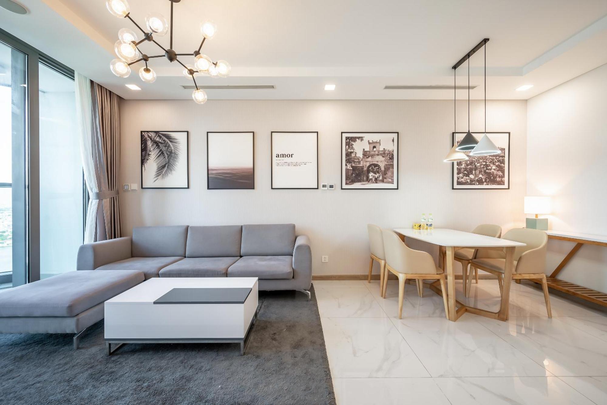 Vinhome Central Park Apartment Ho Chi Minh City Bagian luar foto