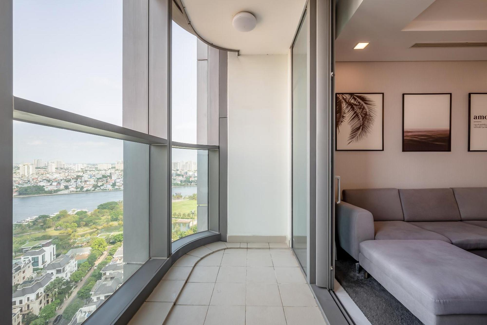Vinhome Central Park Apartment Ho Chi Minh City Bagian luar foto