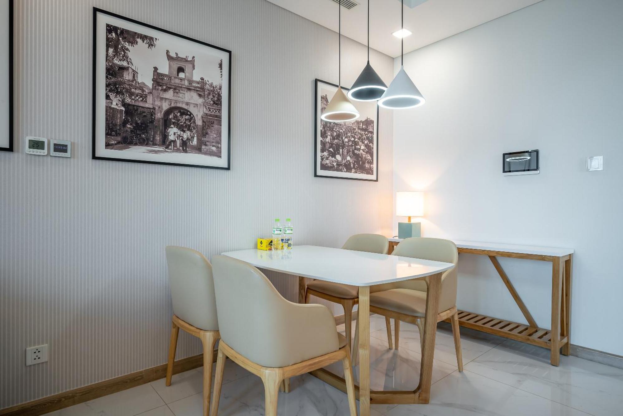Vinhome Central Park Apartment Ho Chi Minh City Bagian luar foto