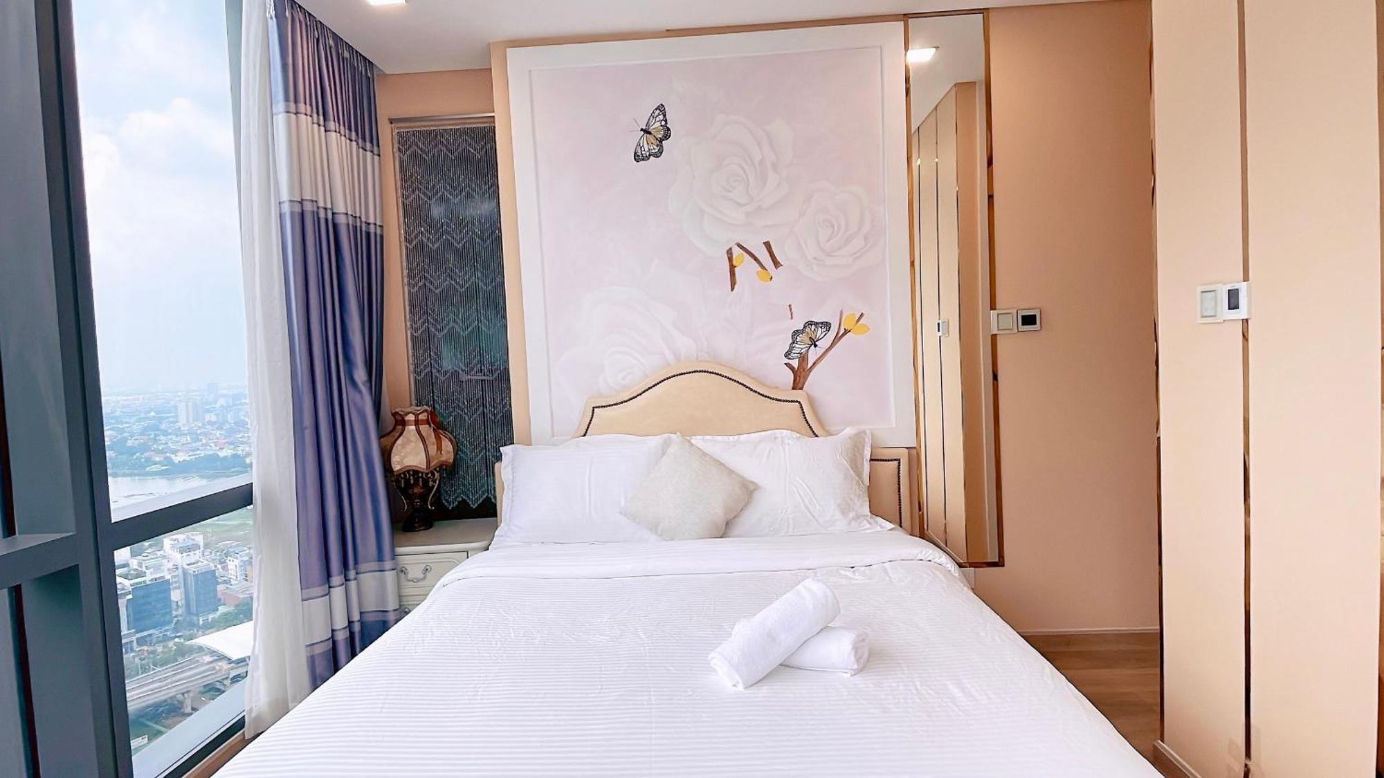 Vinhome Central Park Apartment Ho Chi Minh City Bagian luar foto
