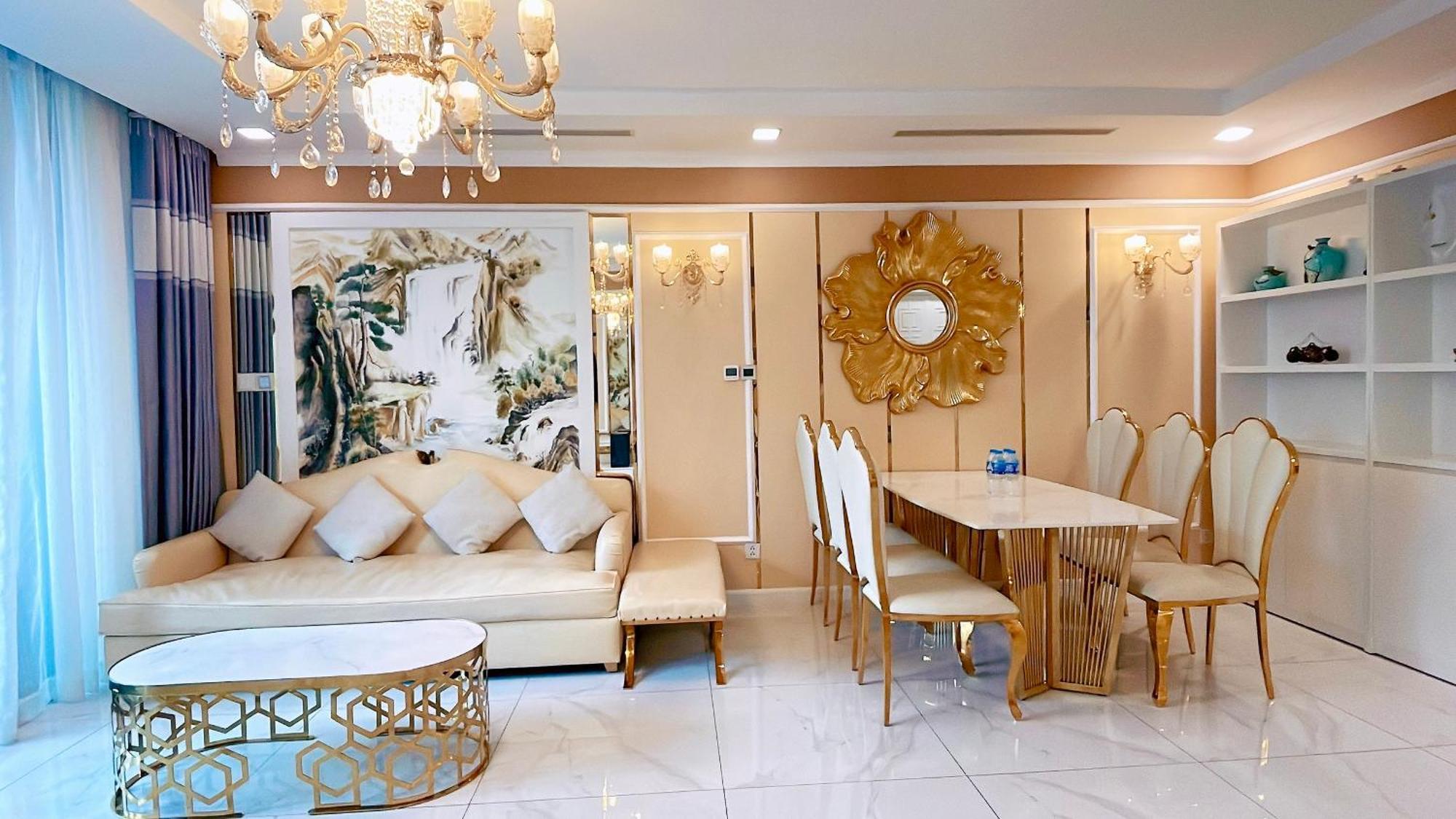 Vinhome Central Park Apartment Ho Chi Minh City Bagian luar foto