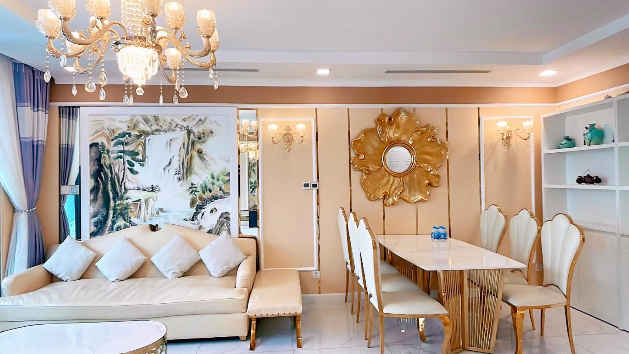 Vinhome Central Park Apartment Ho Chi Minh City Bagian luar foto