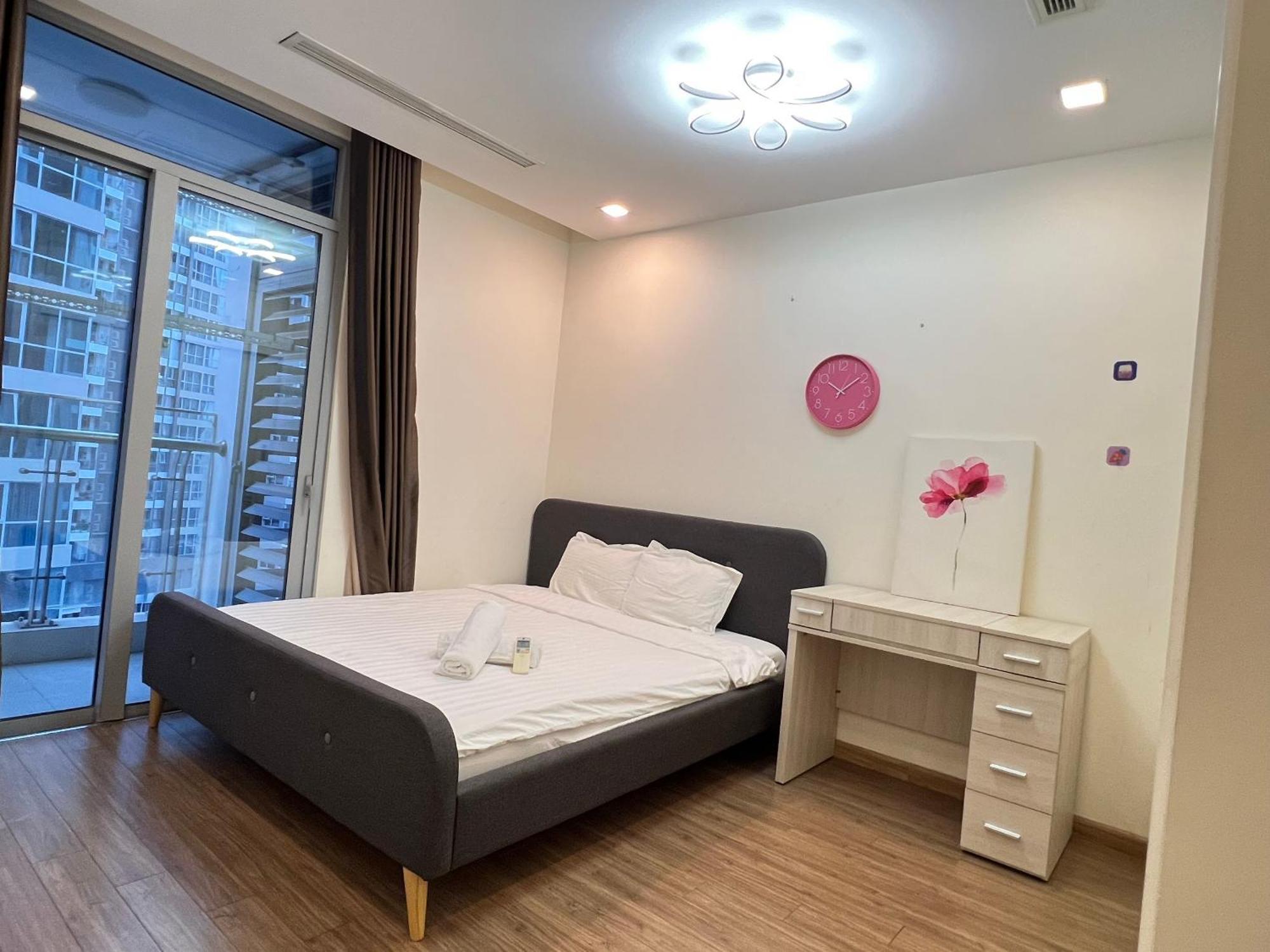 Vinhome Central Park Apartment Ho Chi Minh City Bagian luar foto
