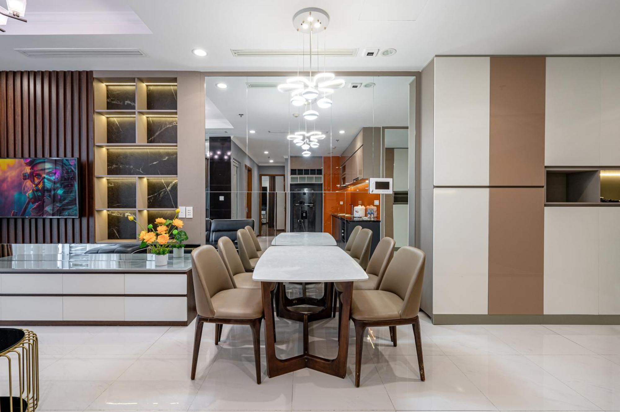 Vinhome Central Park Apartment Ho Chi Minh City Bagian luar foto