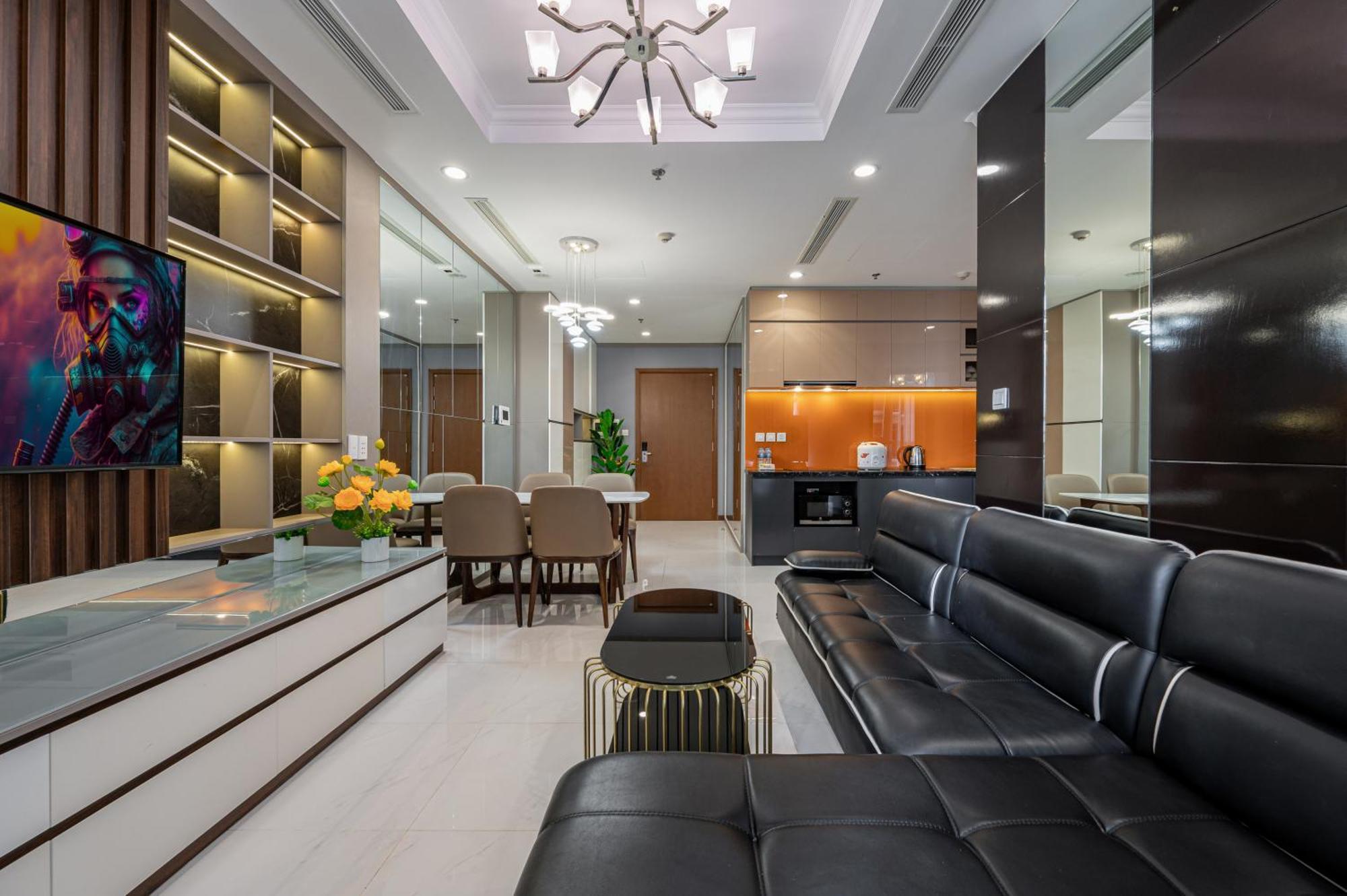 Vinhome Central Park Apartment Ho Chi Minh City Bagian luar foto