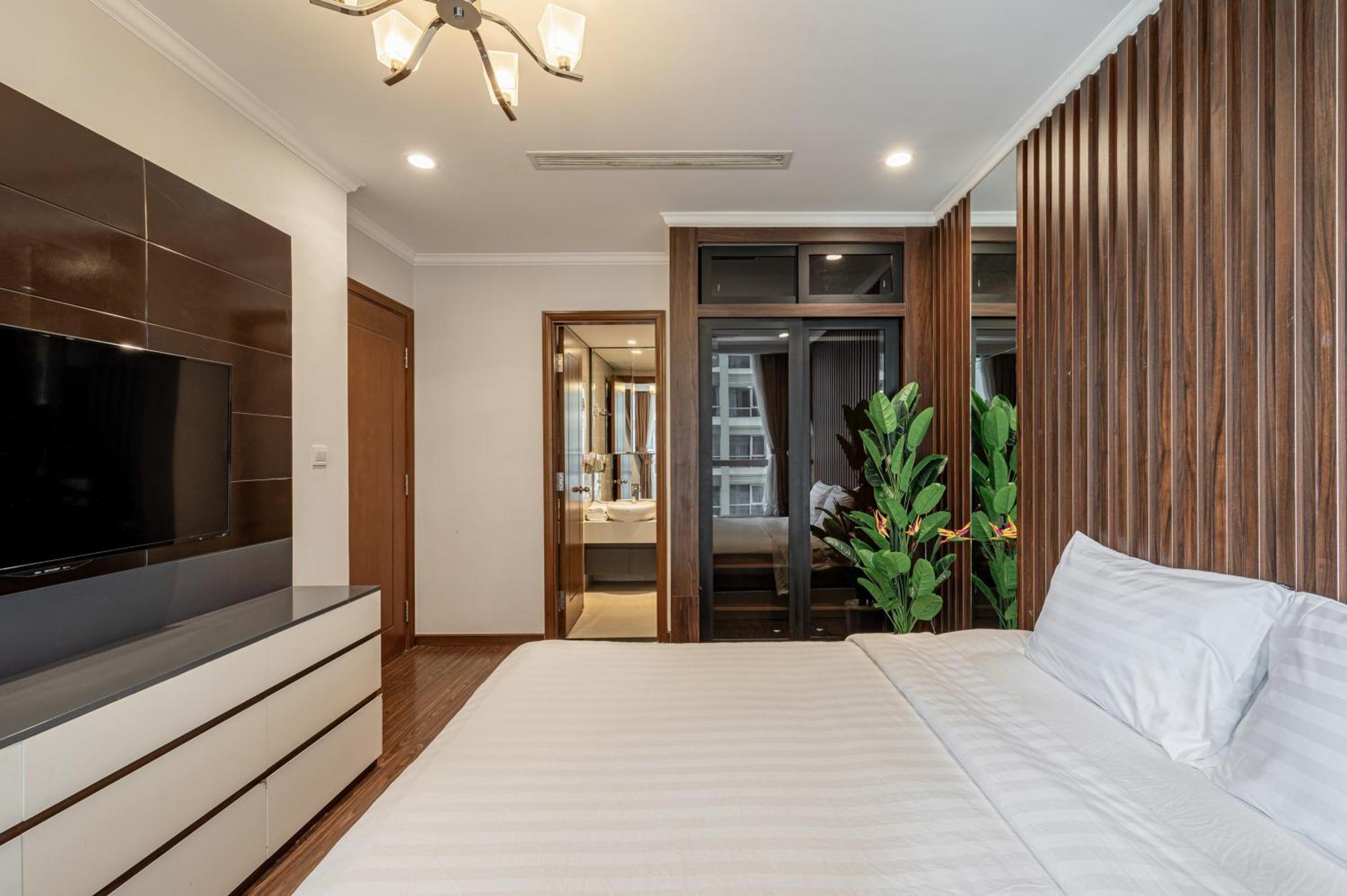 Vinhome Central Park Apartment Ho Chi Minh City Bagian luar foto