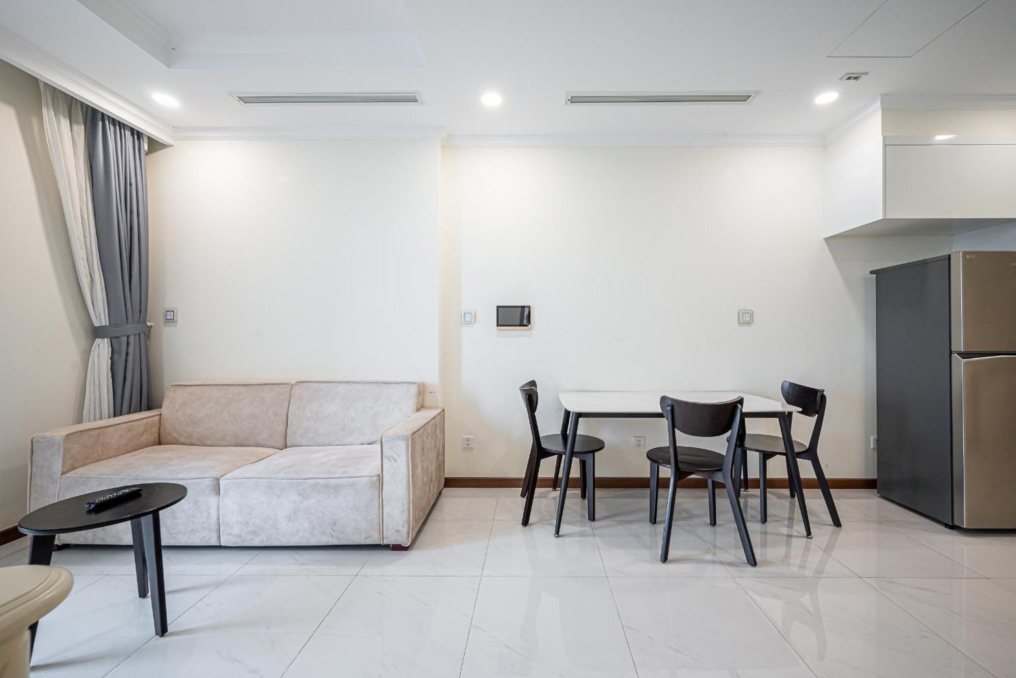 Vinhome Central Park Apartment Ho Chi Minh City Bagian luar foto
