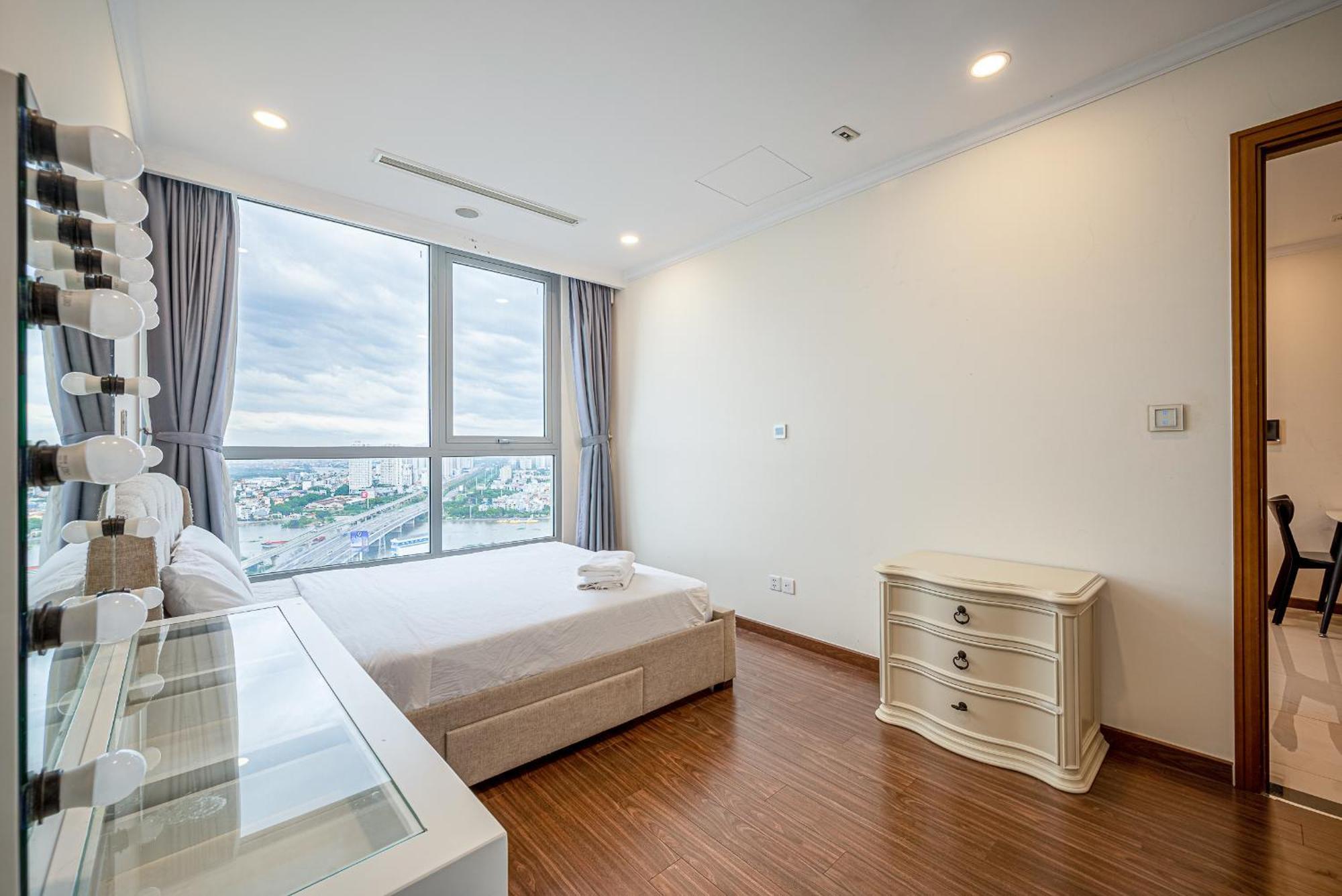 Vinhome Central Park Apartment Ho Chi Minh City Bagian luar foto
