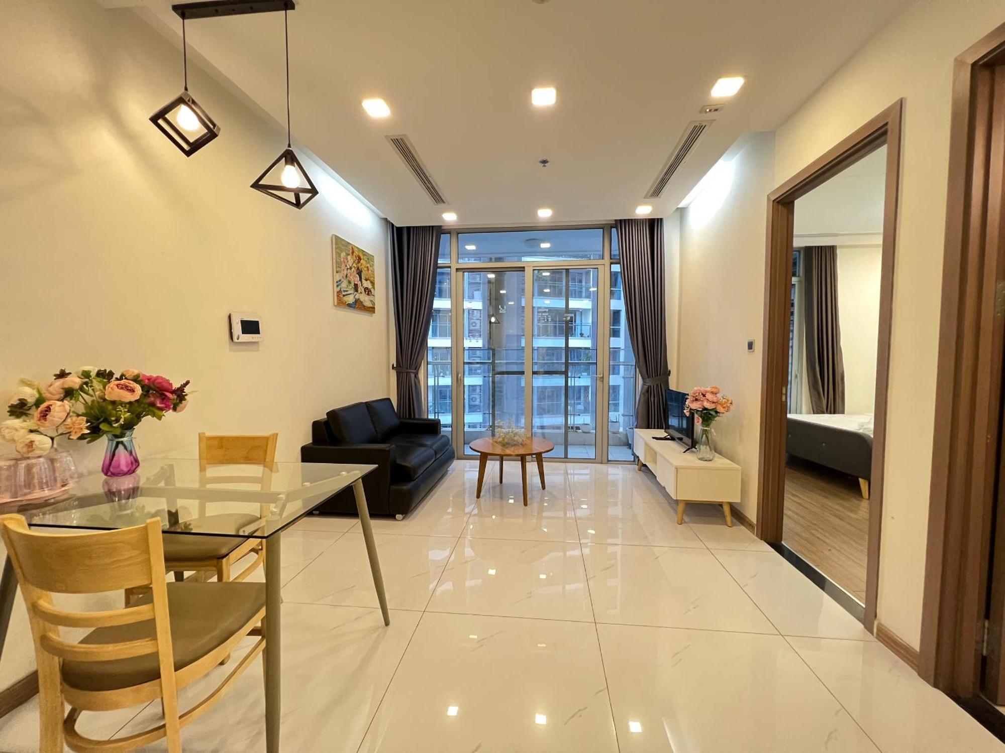 Vinhome Central Park Apartment Ho Chi Minh City Bagian luar foto