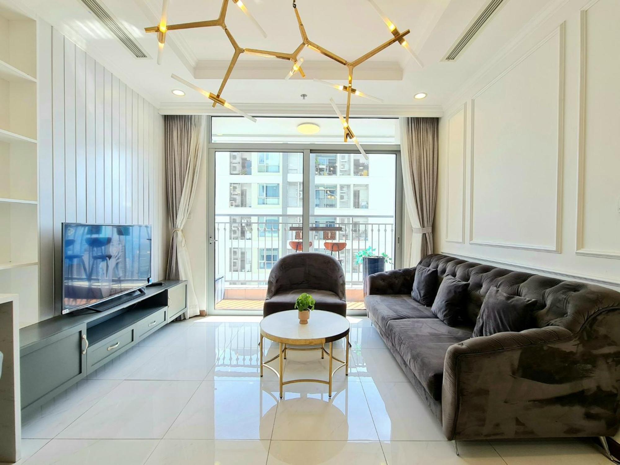Vinhome Central Park Apartment Ho Chi Minh City Bagian luar foto