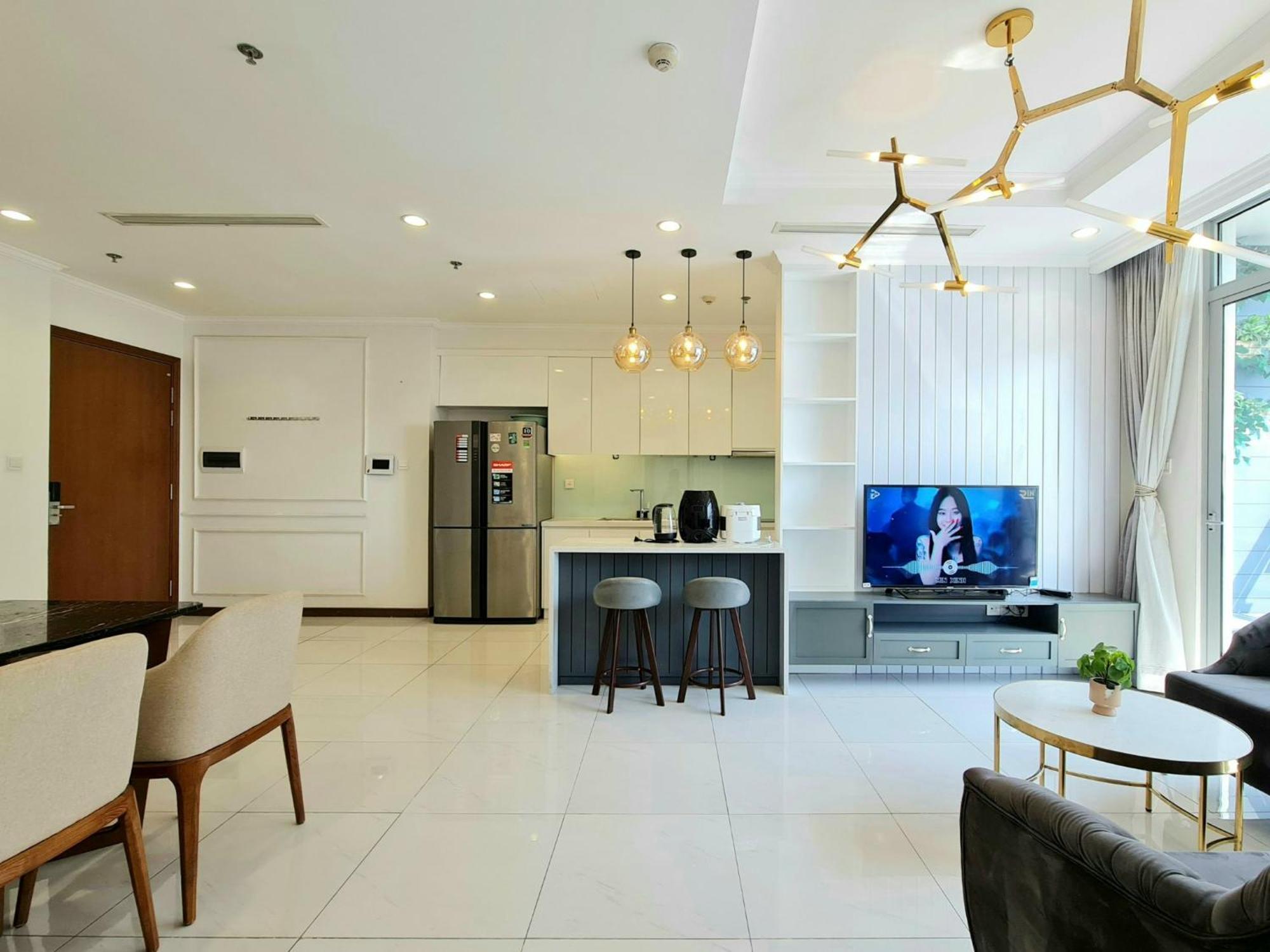 Vinhome Central Park Apartment Ho Chi Minh City Bagian luar foto