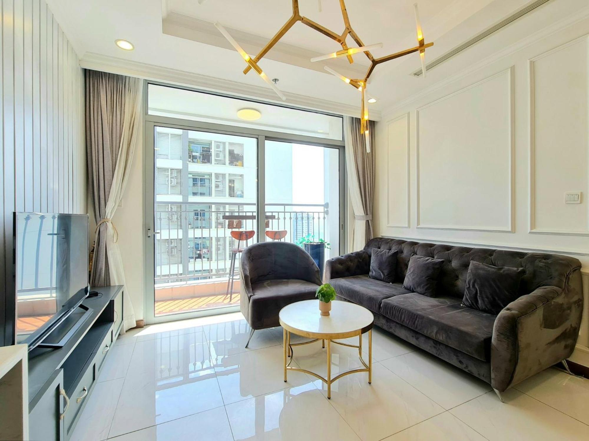 Vinhome Central Park Apartment Ho Chi Minh City Bagian luar foto
