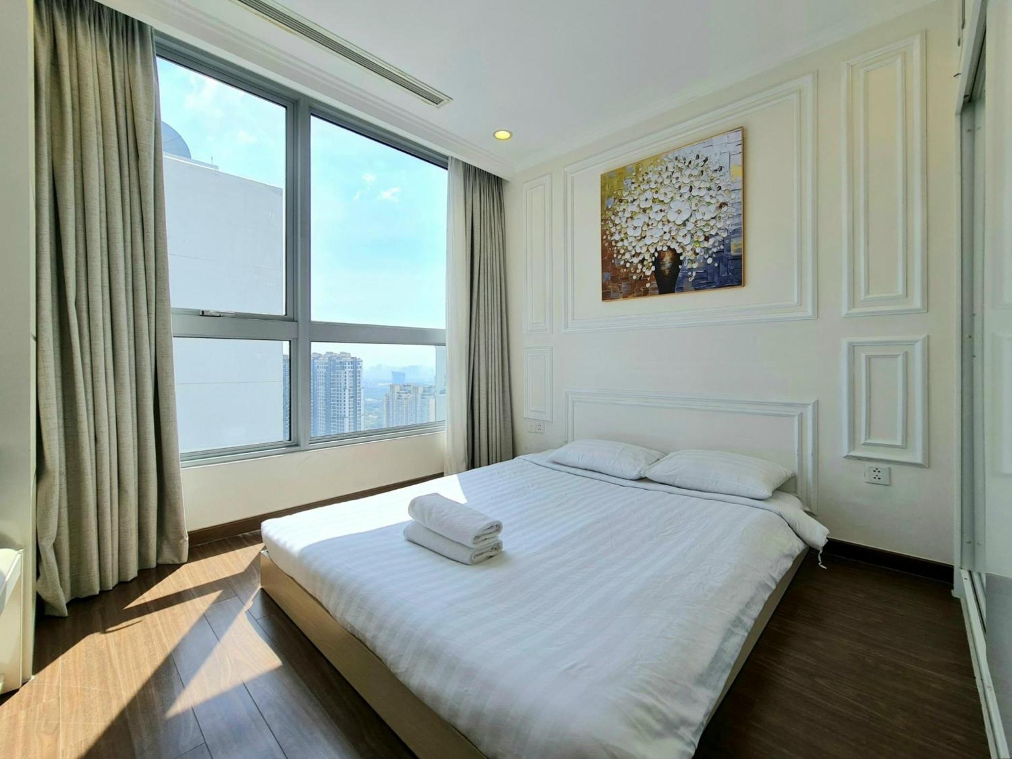 Vinhome Central Park Apartment Ho Chi Minh City Bagian luar foto