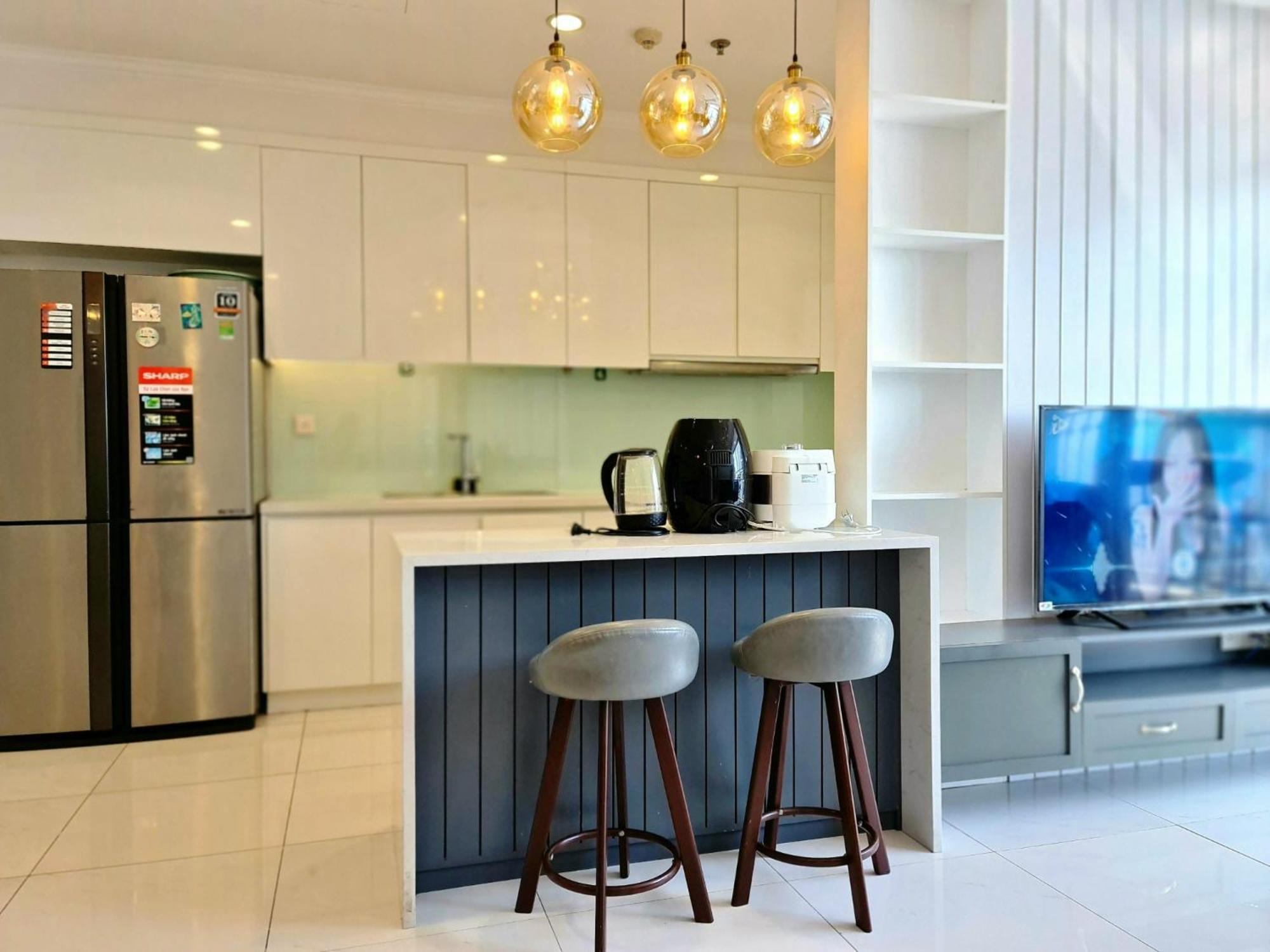 Vinhome Central Park Apartment Ho Chi Minh City Bagian luar foto