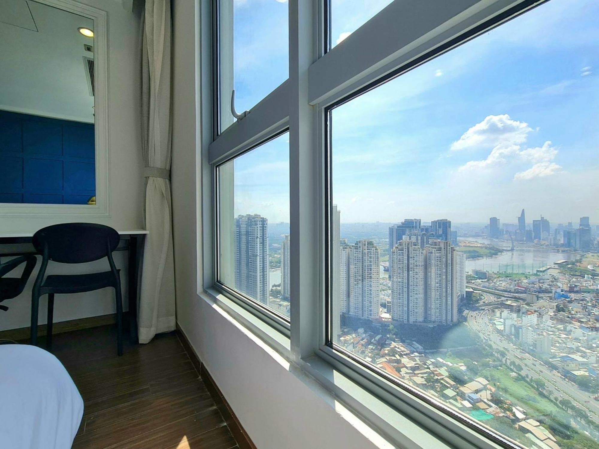 Vinhome Central Park Apartment Ho Chi Minh City Bagian luar foto