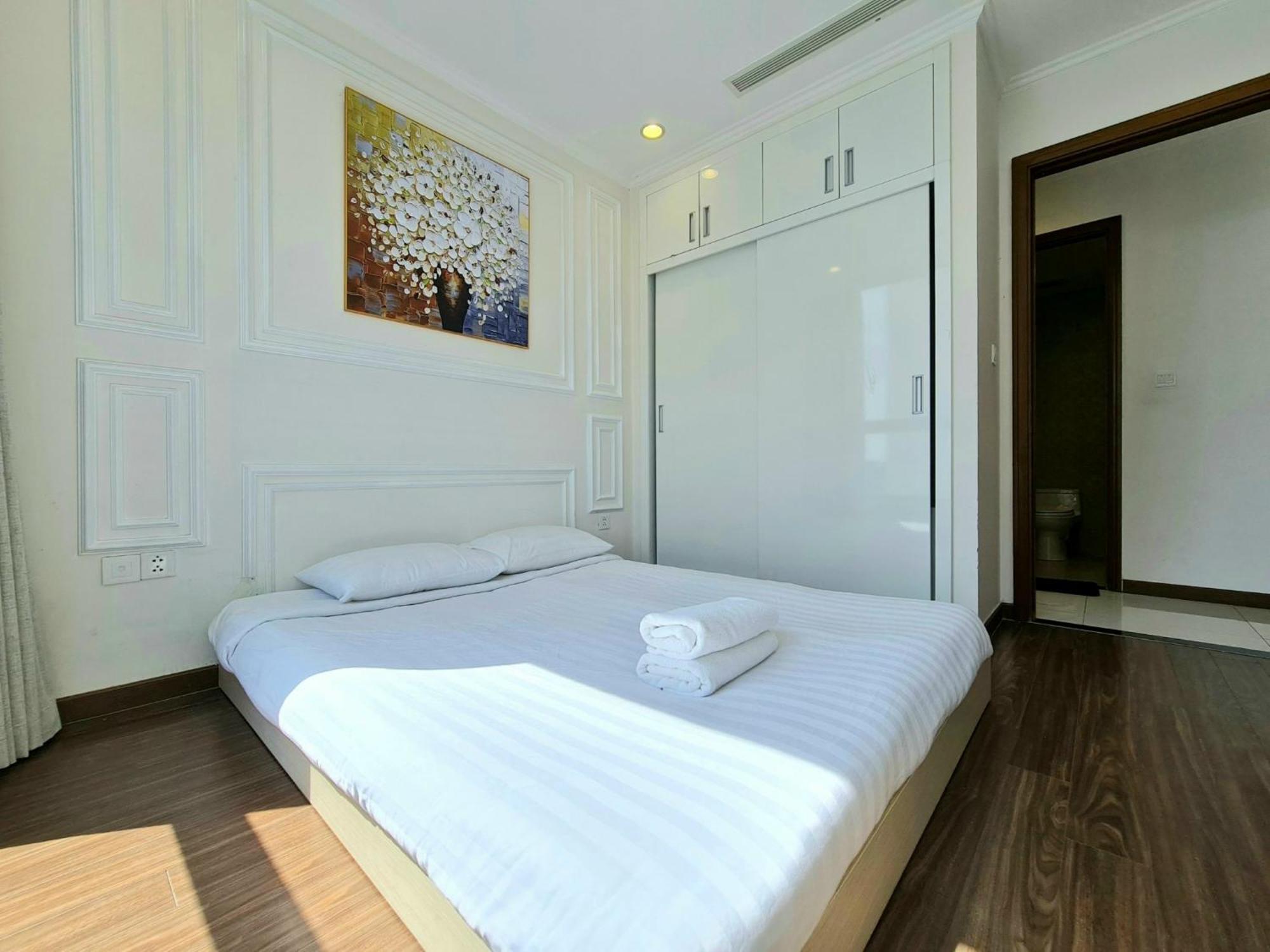 Vinhome Central Park Apartment Ho Chi Minh City Bagian luar foto