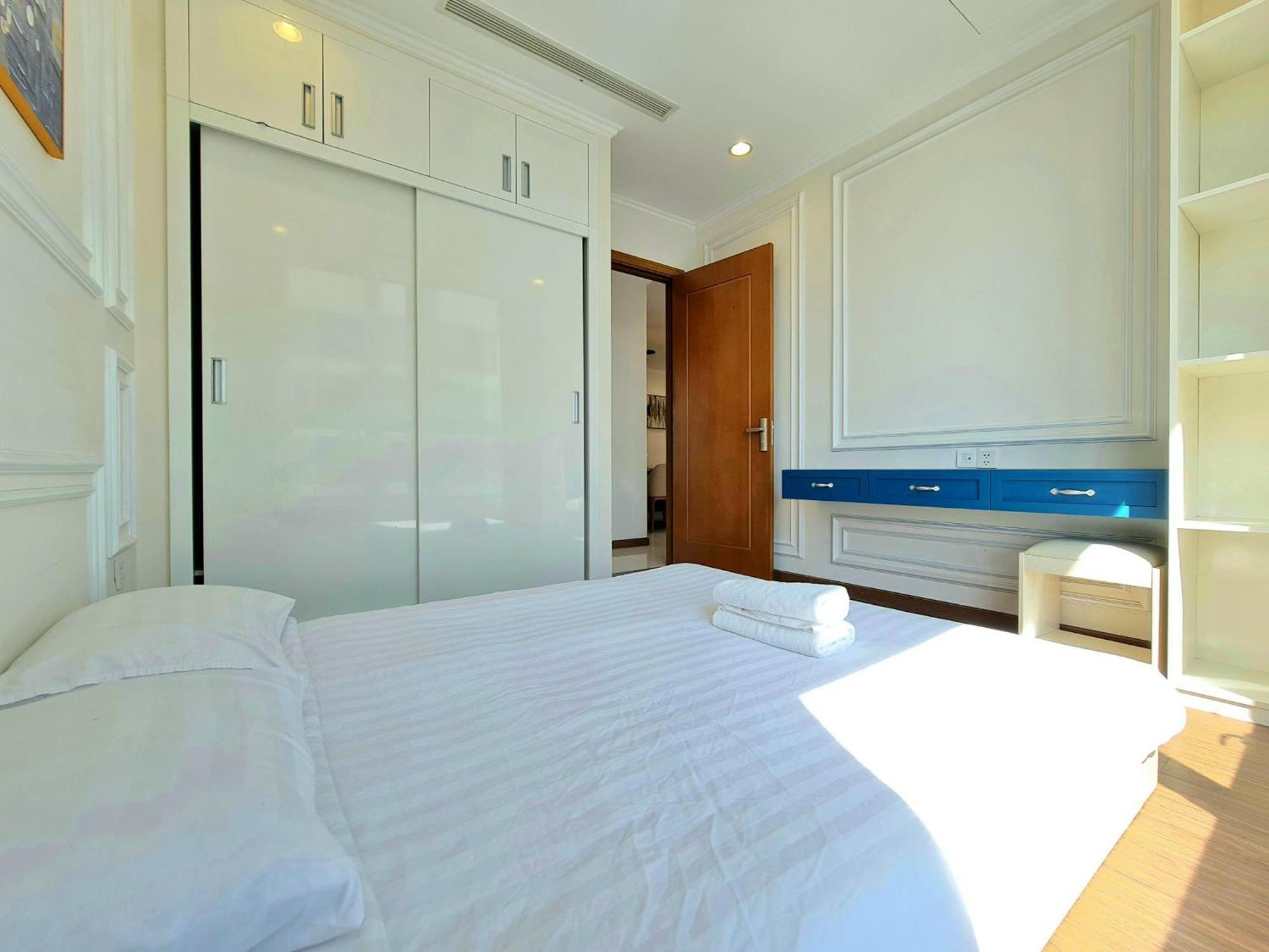 Vinhome Central Park Apartment Ho Chi Minh City Bagian luar foto