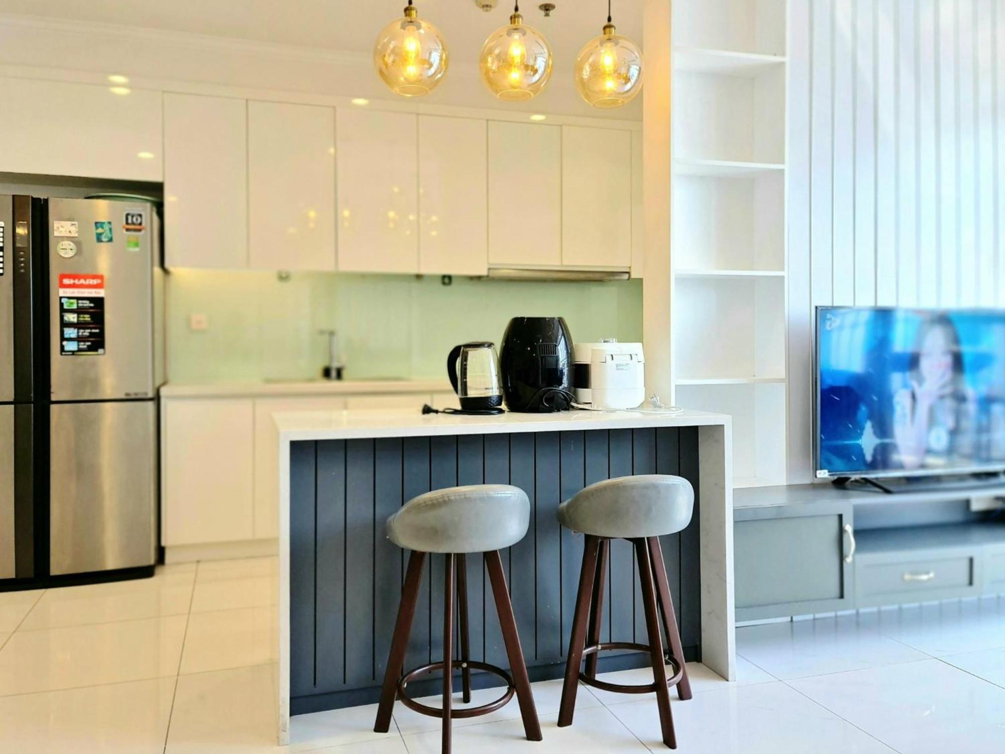 Vinhome Central Park Apartment Ho Chi Minh City Bagian luar foto