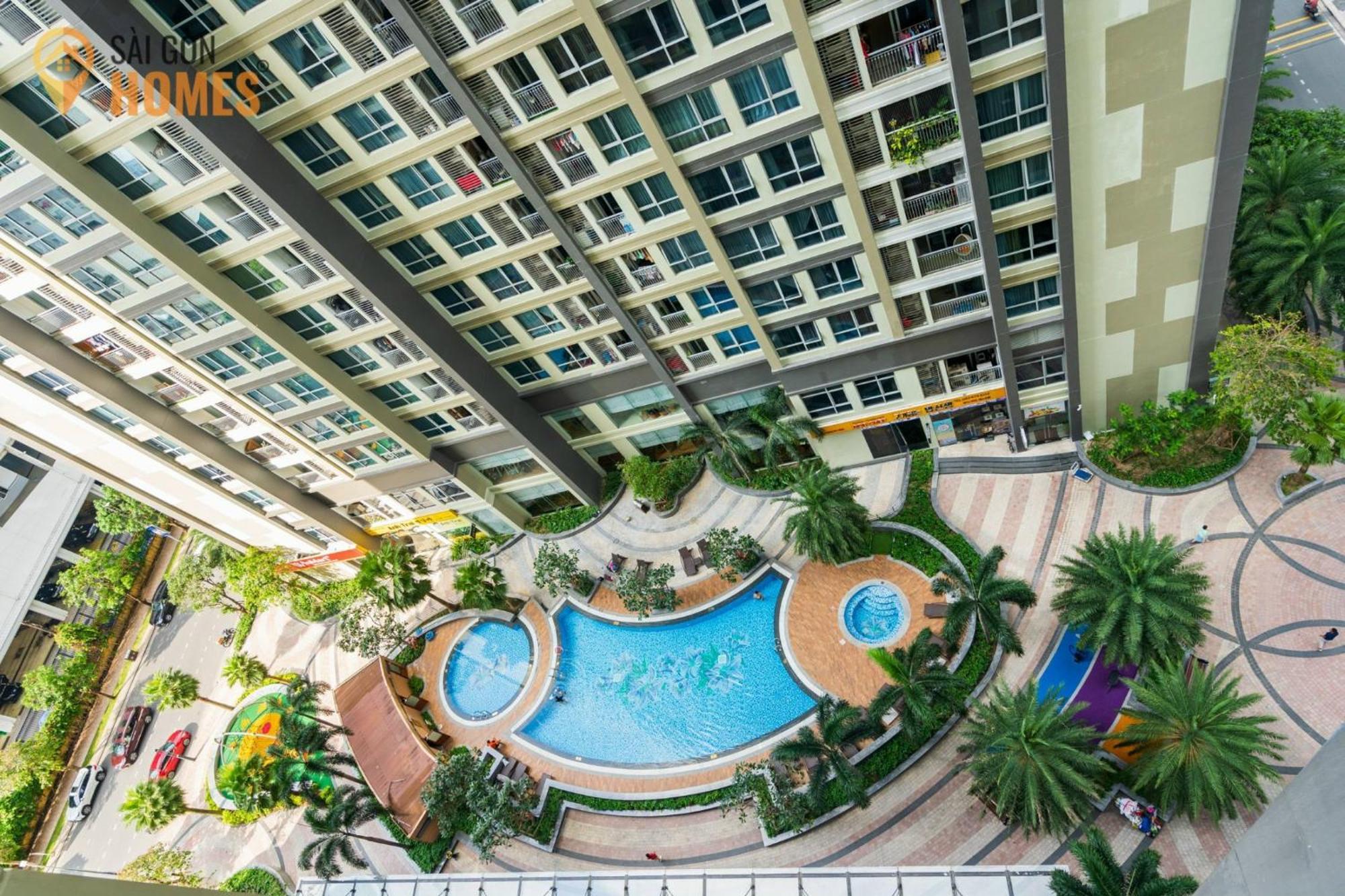 Vinhome Central Park Apartment Ho Chi Minh City Bagian luar foto