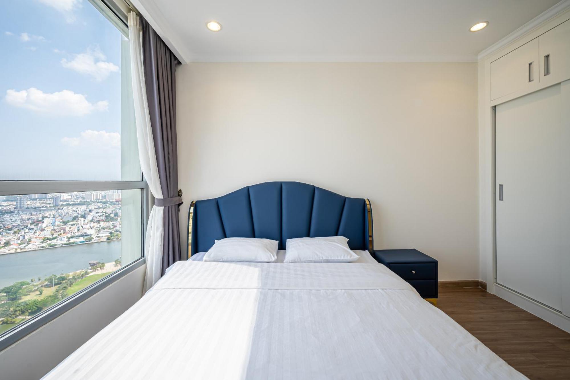 Vinhome Central Park Apartment Ho Chi Minh City Bagian luar foto