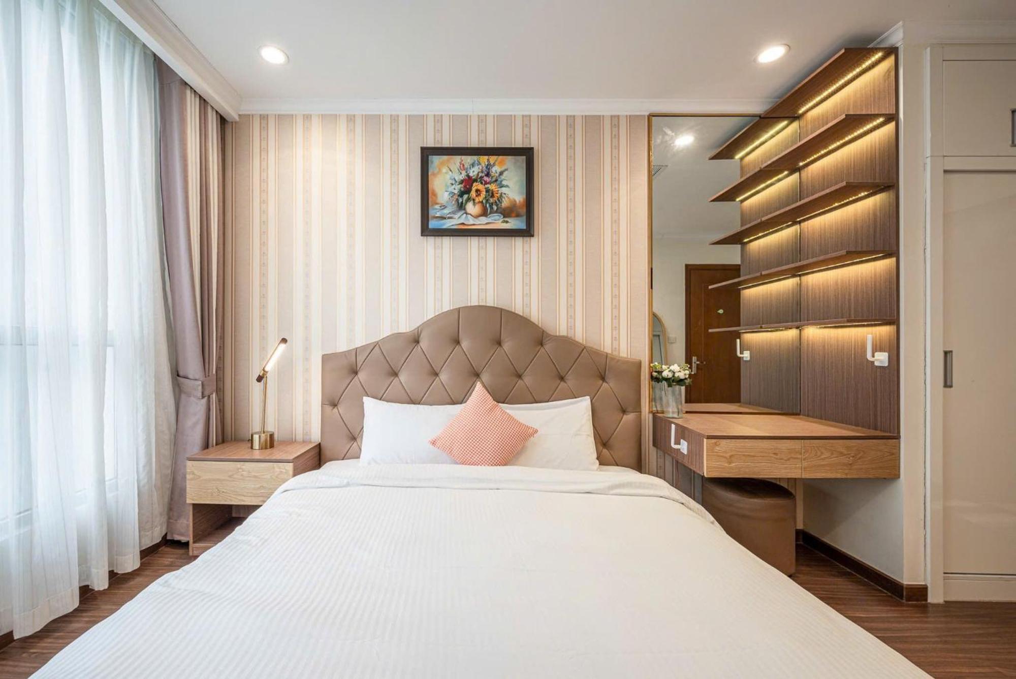 Vinhome Central Park Apartment Ho Chi Minh City Bagian luar foto