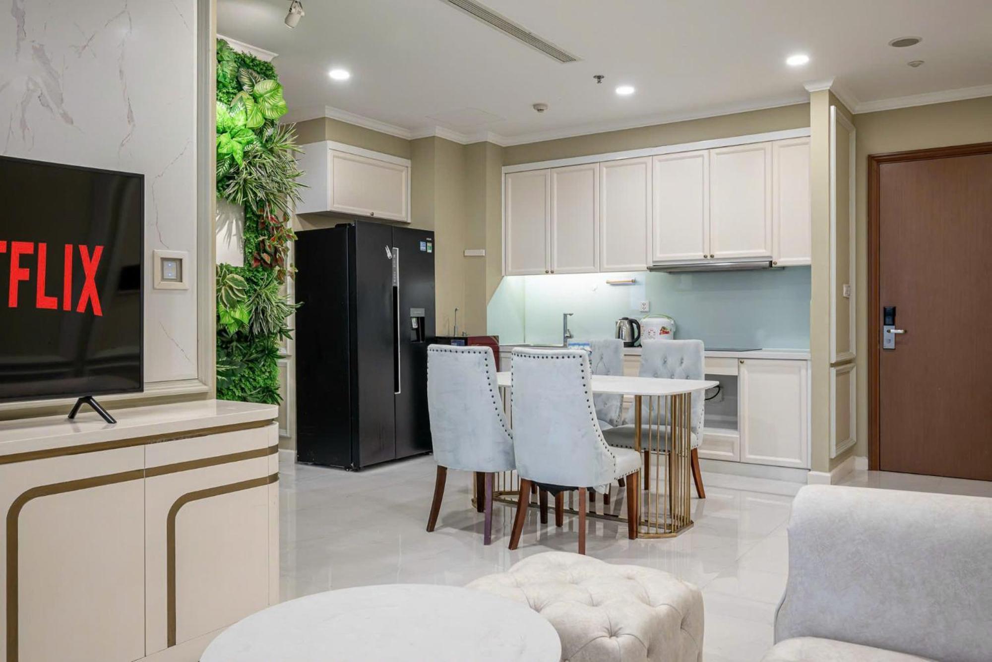 Vinhome Central Park Apartment Ho Chi Minh City Bagian luar foto