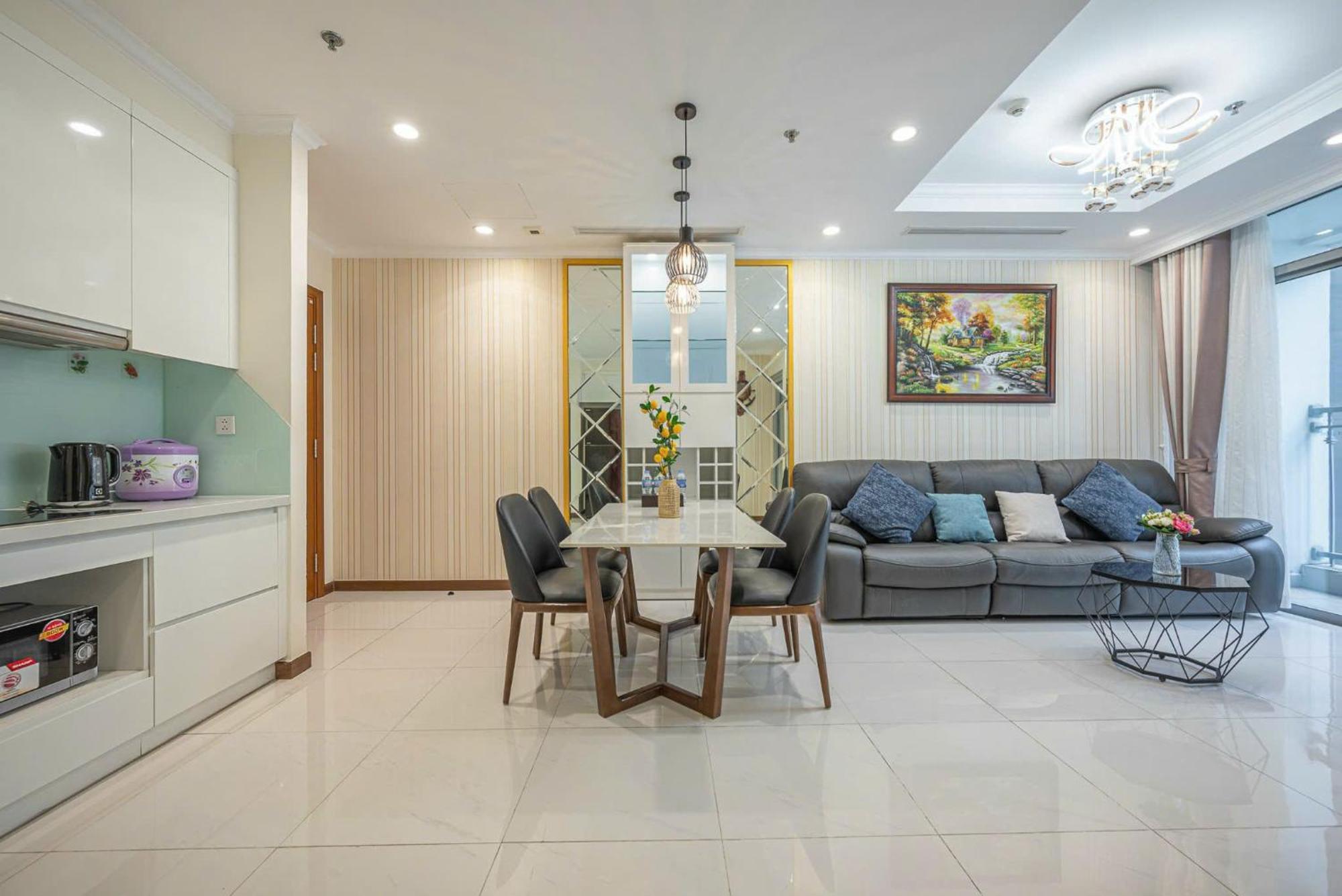 Vinhome Central Park Apartment Ho Chi Minh City Bagian luar foto