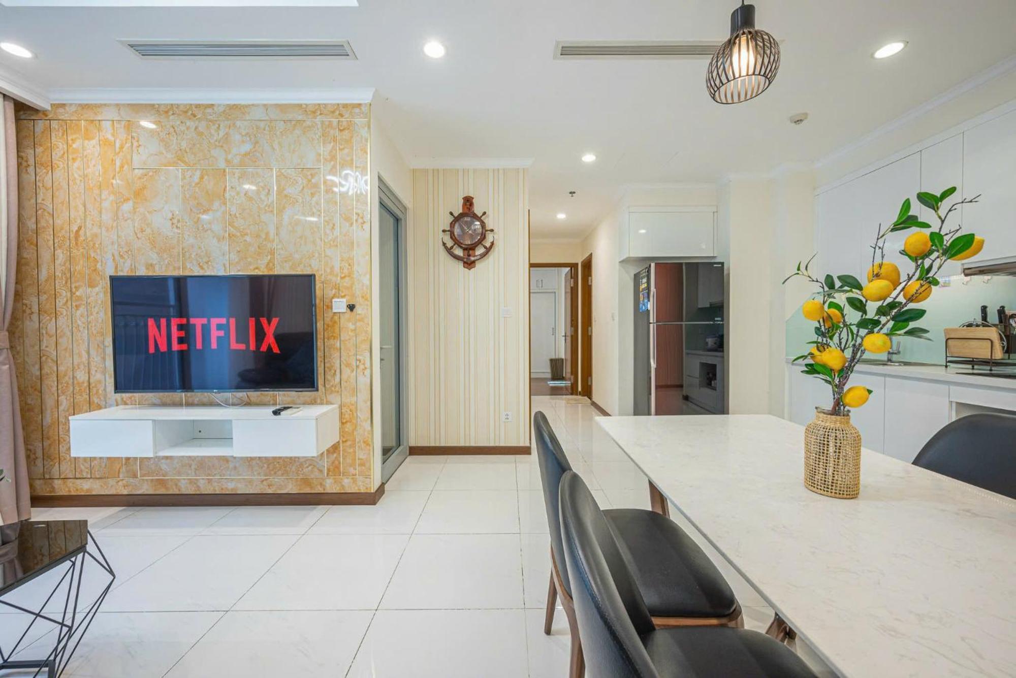 Vinhome Central Park Apartment Ho Chi Minh City Bagian luar foto