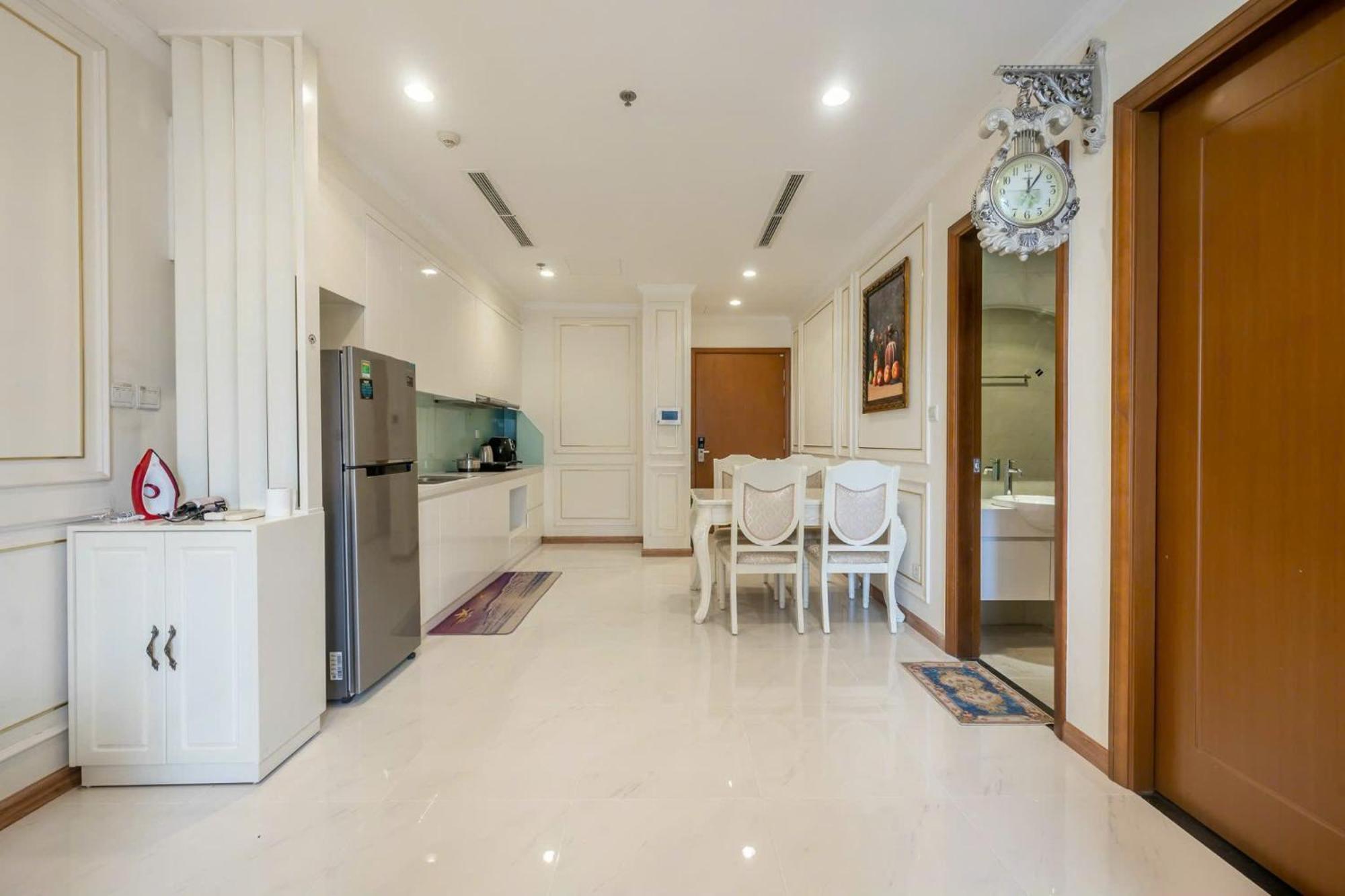 Vinhome Central Park Apartment Ho Chi Minh City Bagian luar foto