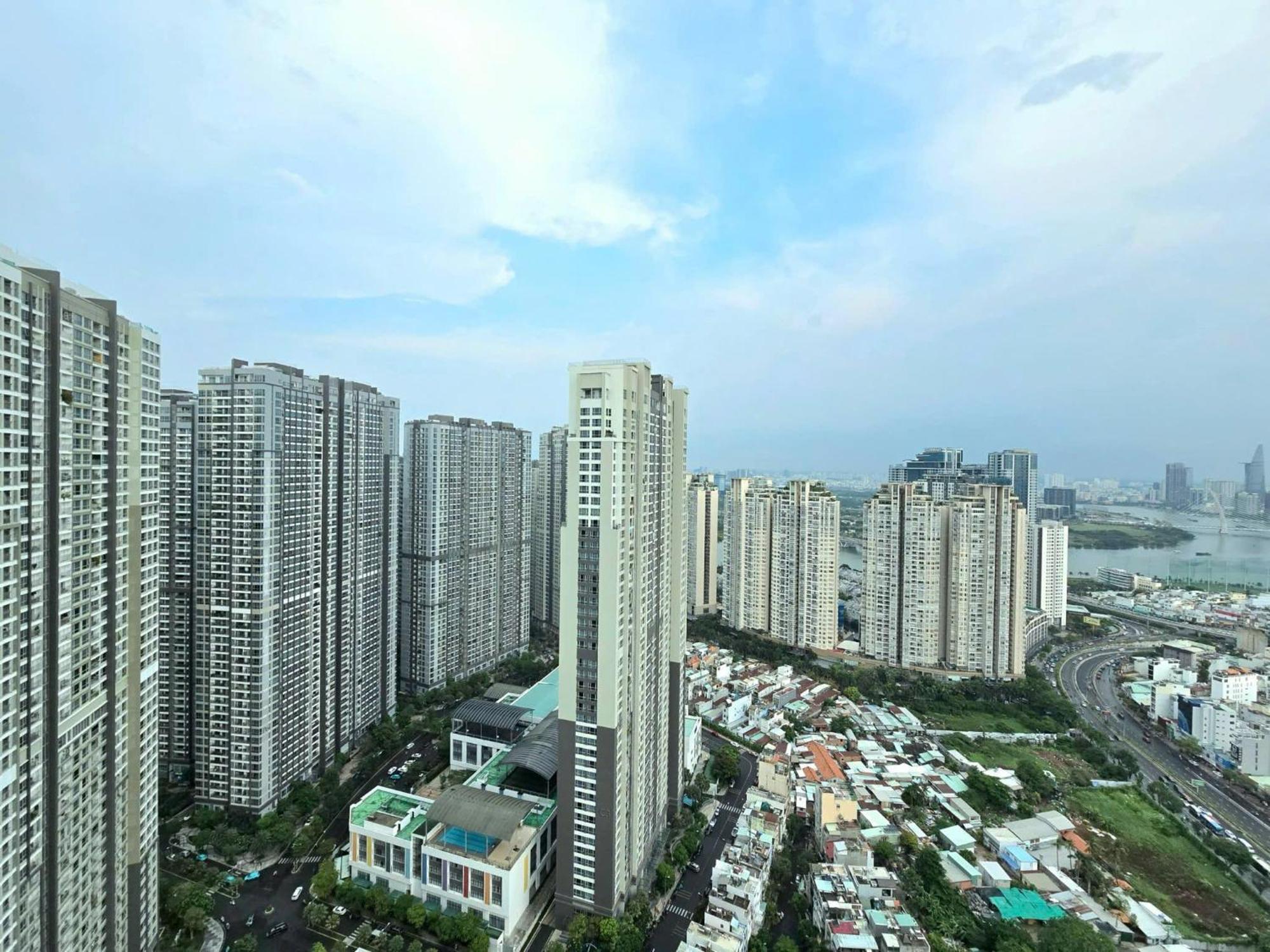 Vinhome Central Park Apartment Ho Chi Minh City Bagian luar foto