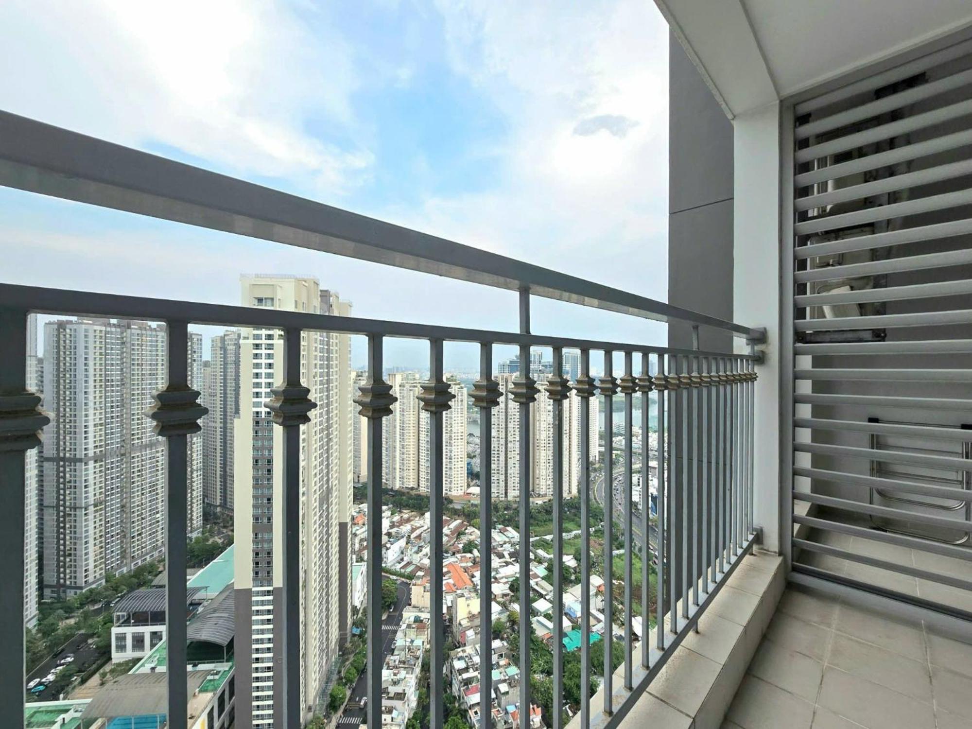 Vinhome Central Park Apartment Ho Chi Minh City Bagian luar foto