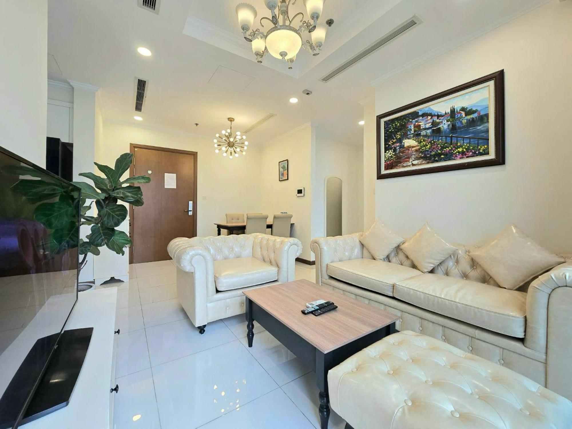 Vinhome Central Park Apartment Ho Chi Minh City Bagian luar foto