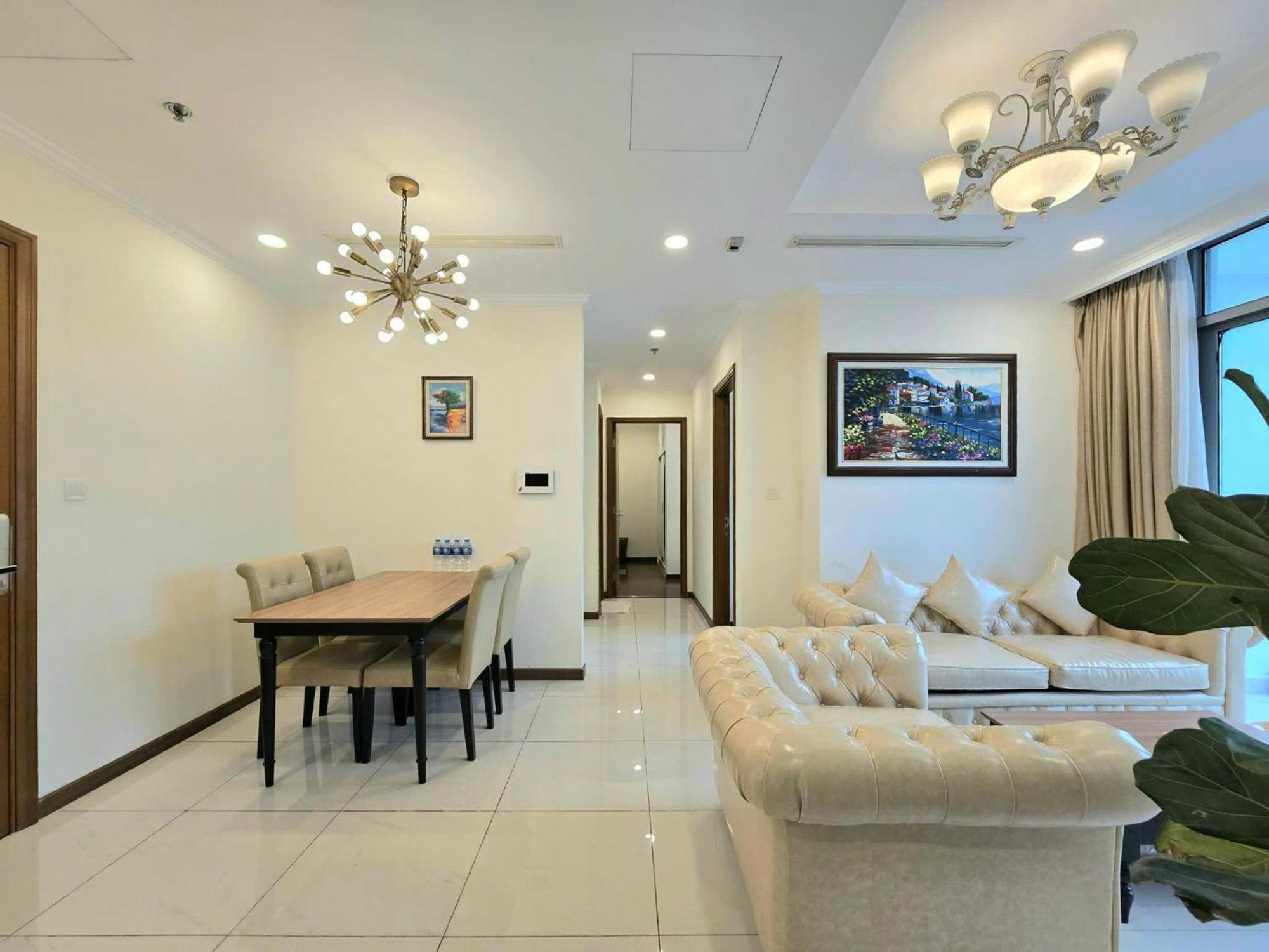 Vinhome Central Park Apartment Ho Chi Minh City Bagian luar foto