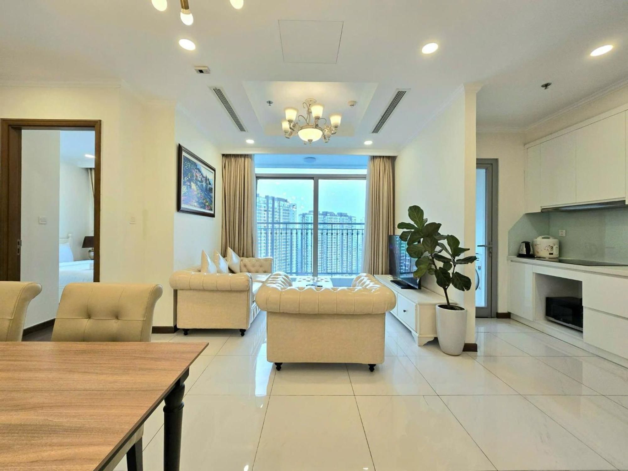 Vinhome Central Park Apartment Ho Chi Minh City Bagian luar foto