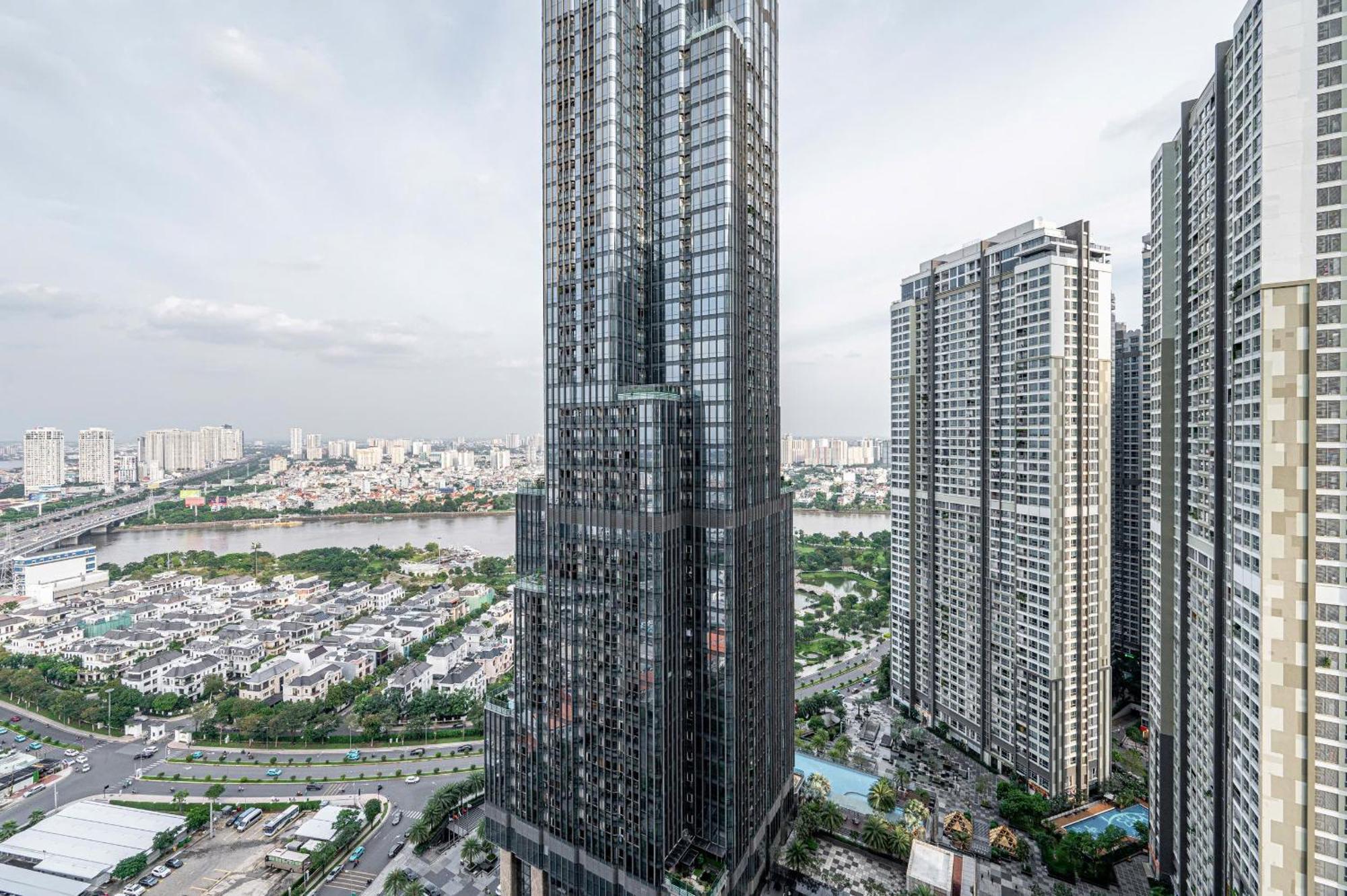 Vinhome Central Park Apartment Ho Chi Minh City Bagian luar foto