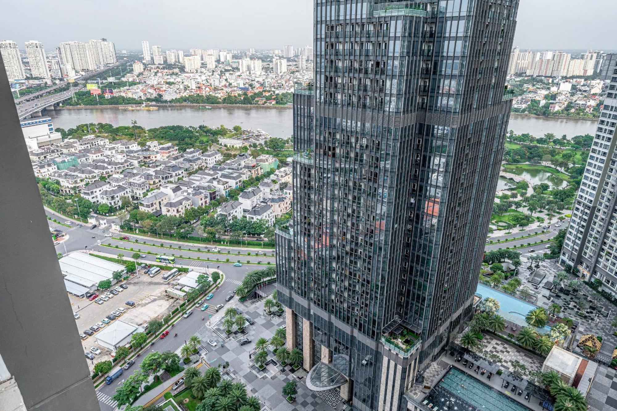 Vinhome Central Park Apartment Ho Chi Minh City Bagian luar foto