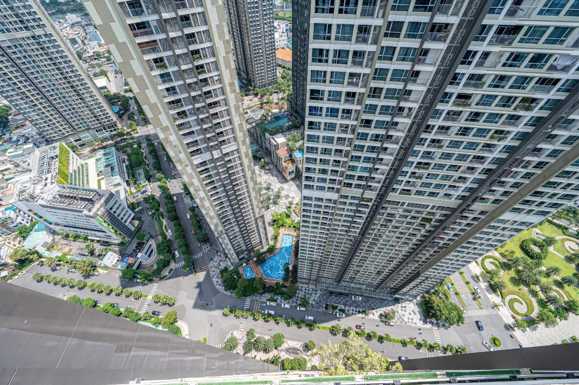 Vinhome Central Park Apartment Ho Chi Minh City Bagian luar foto