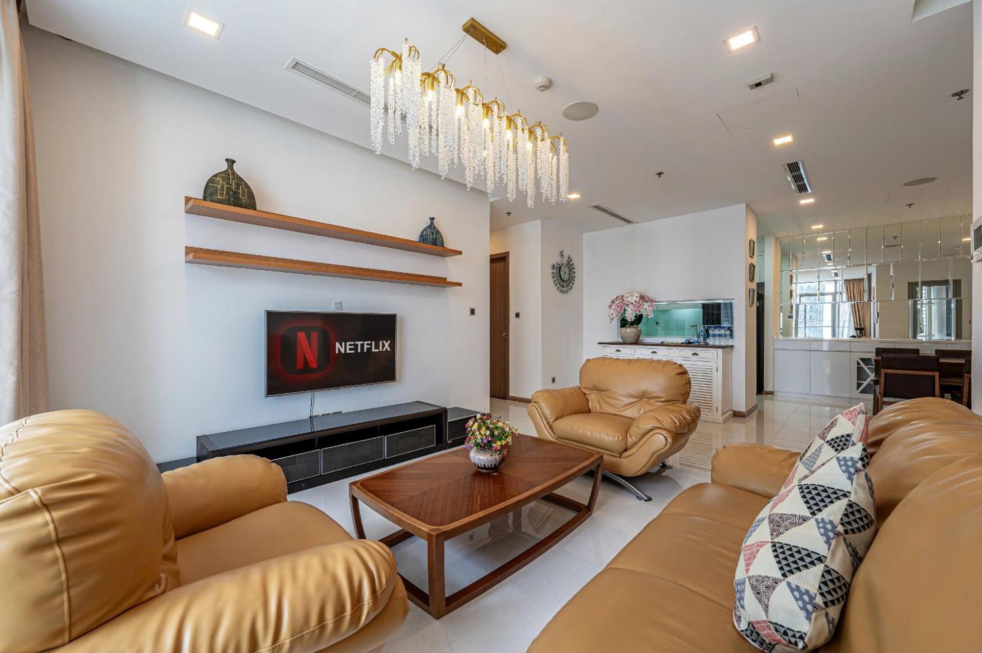 Vinhome Central Park Apartment Ho Chi Minh City Bagian luar foto