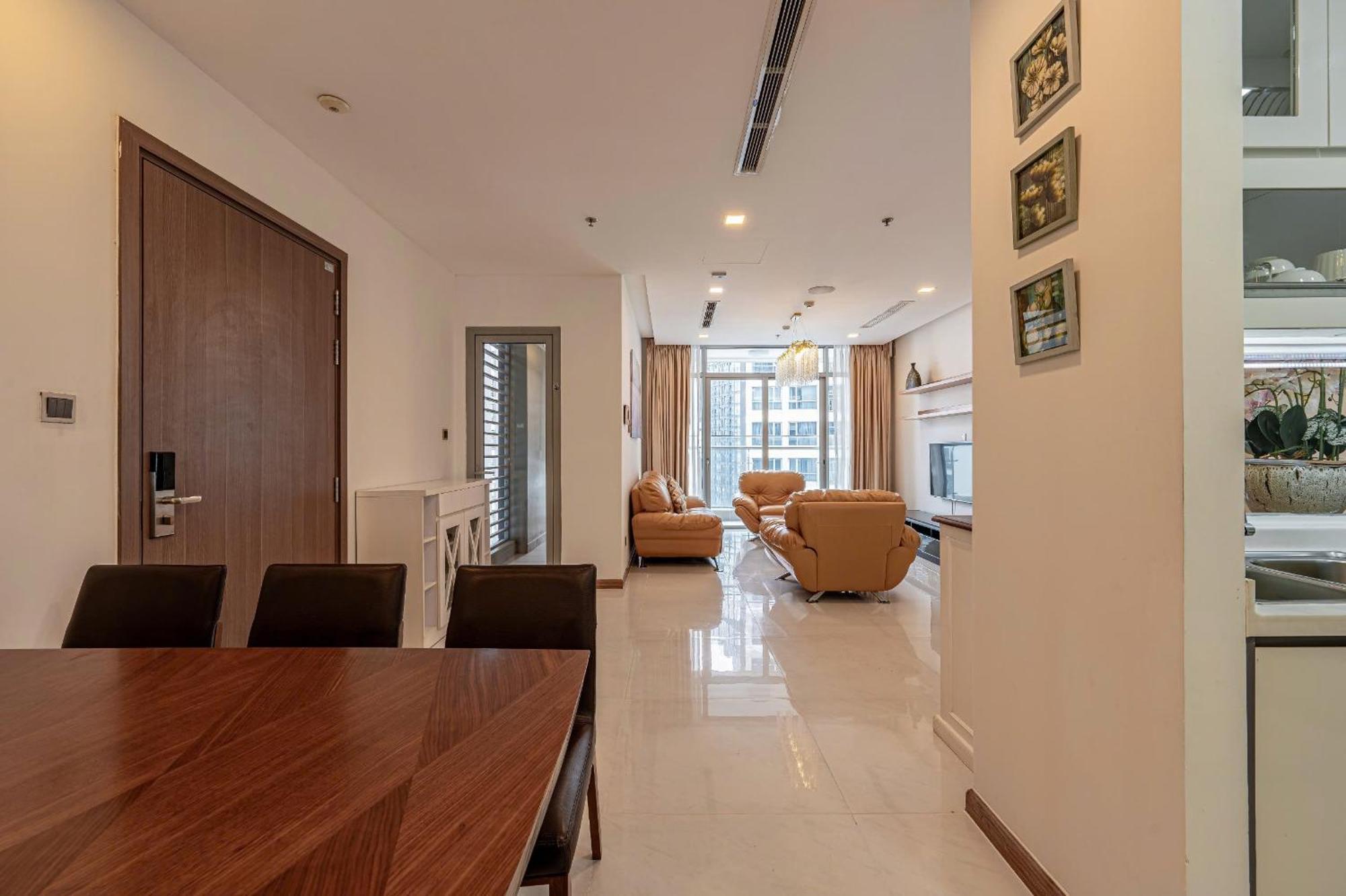 Vinhome Central Park Apartment Ho Chi Minh City Bagian luar foto