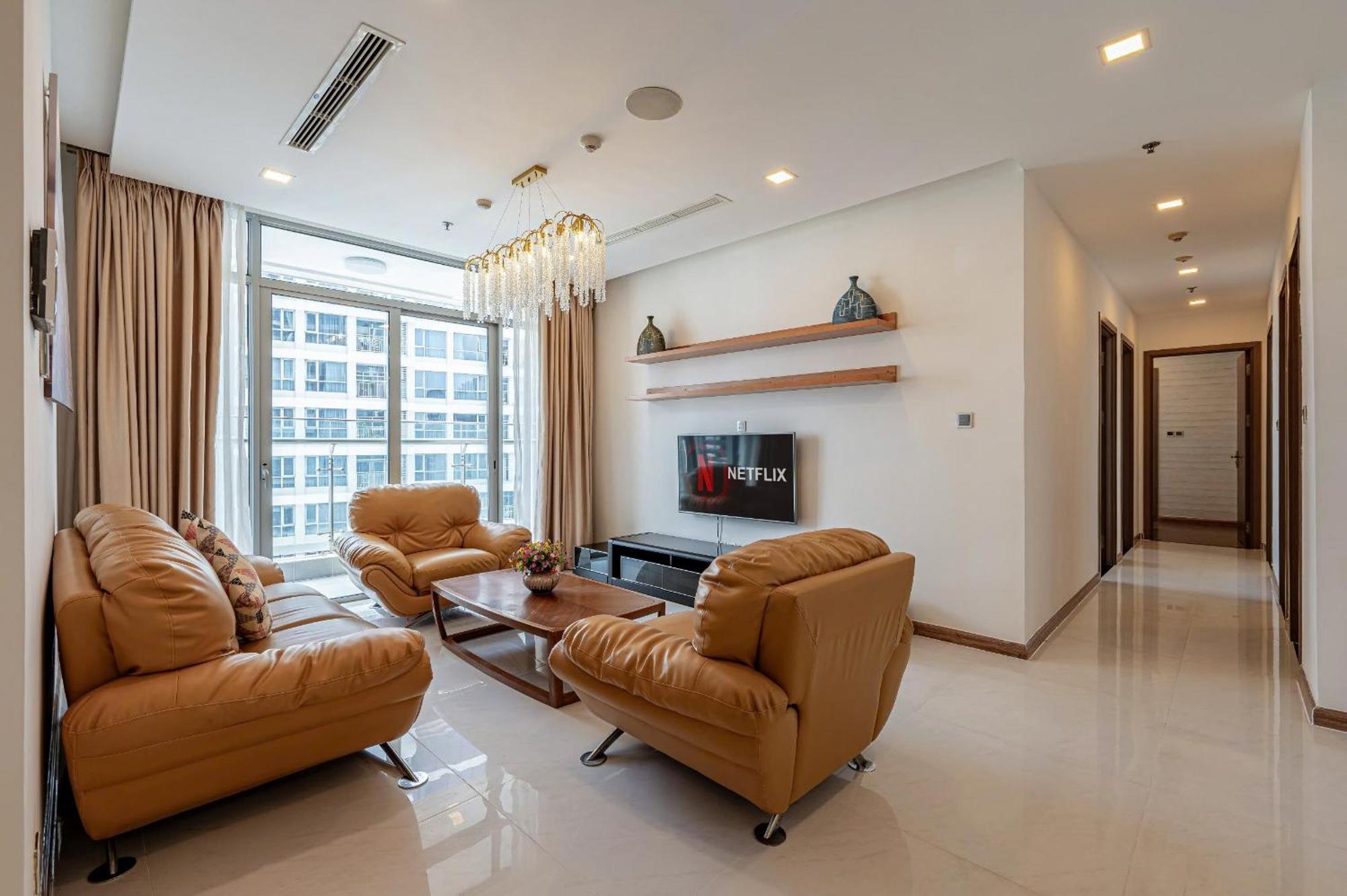 Vinhome Central Park Apartment Ho Chi Minh City Bagian luar foto